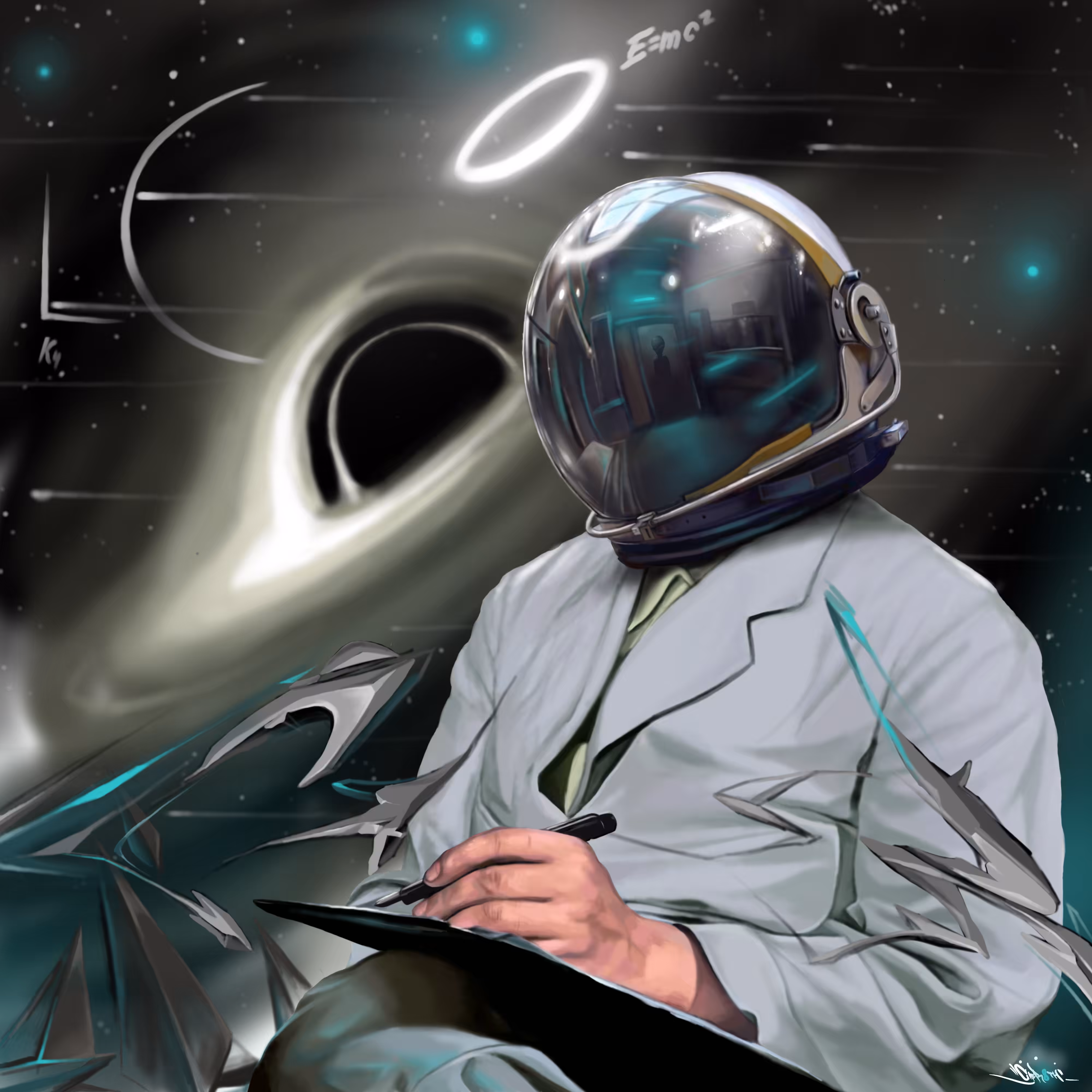  Relativity and Black Holes.