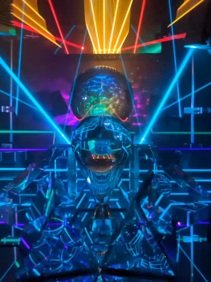 Raw Video of Laser Setup