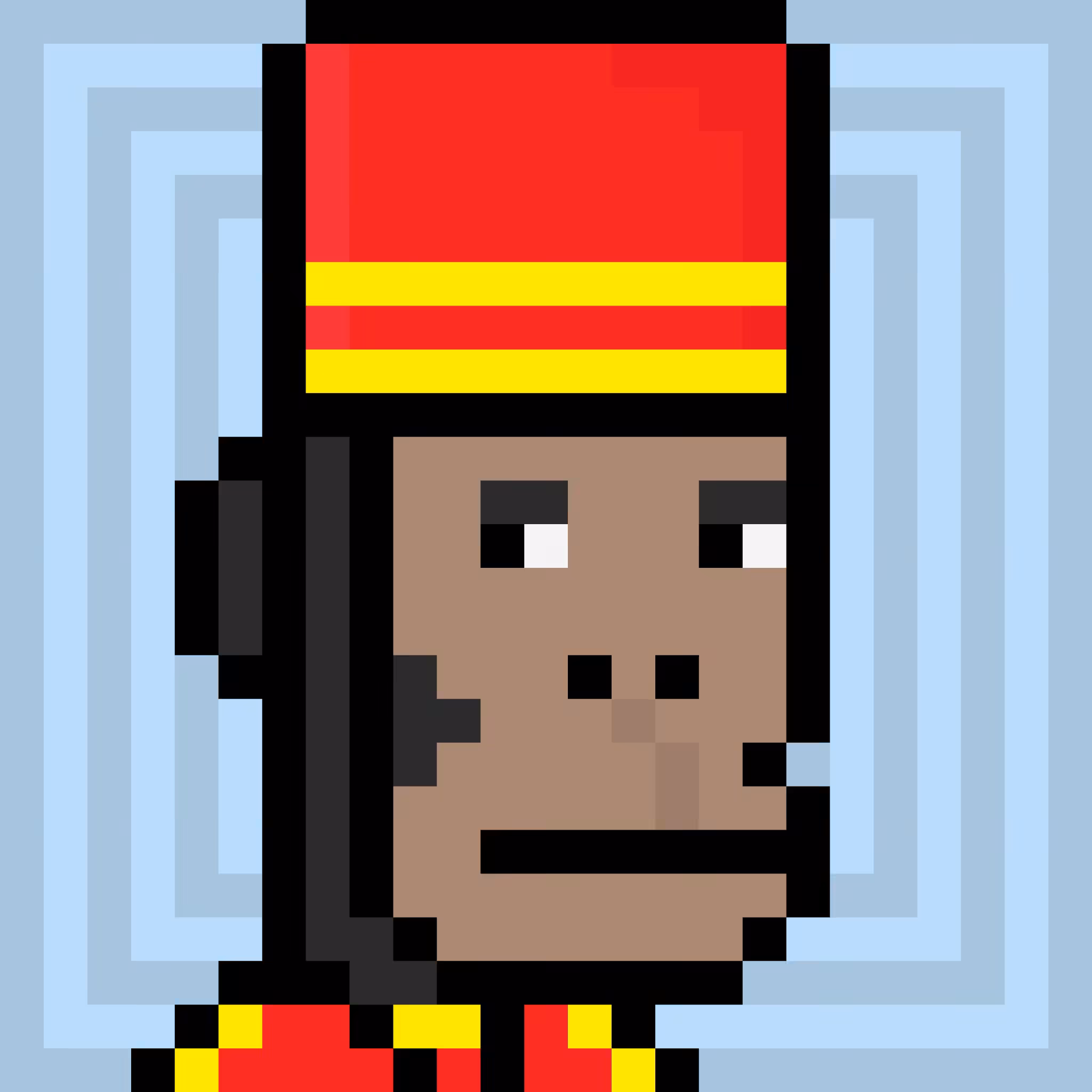 Tez Ape Punks: Tez Ape Punk #3002