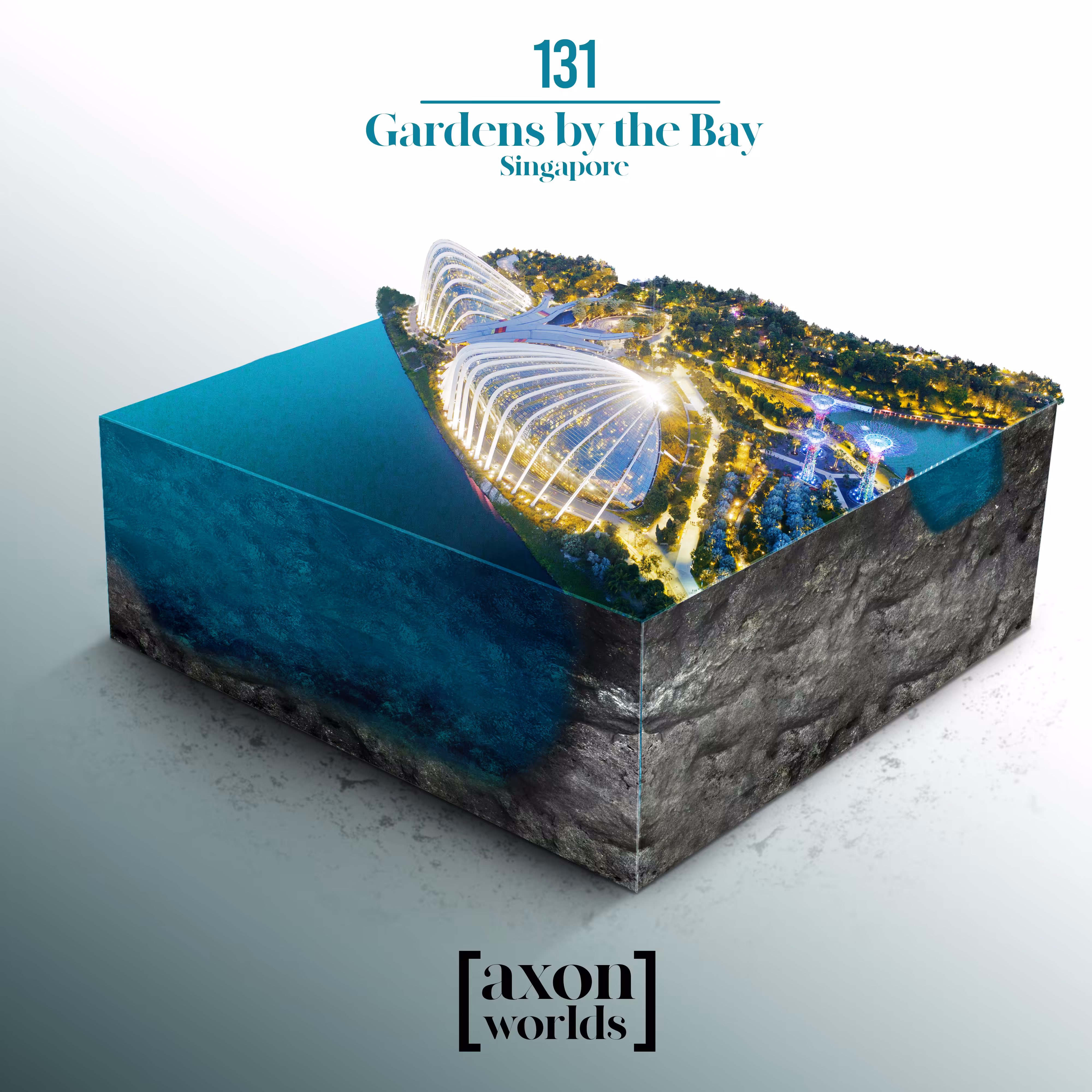 AXON WORLD | 131/1423 | GARDENS BY THE BAY | SINGAPORE | MICRO WORLD