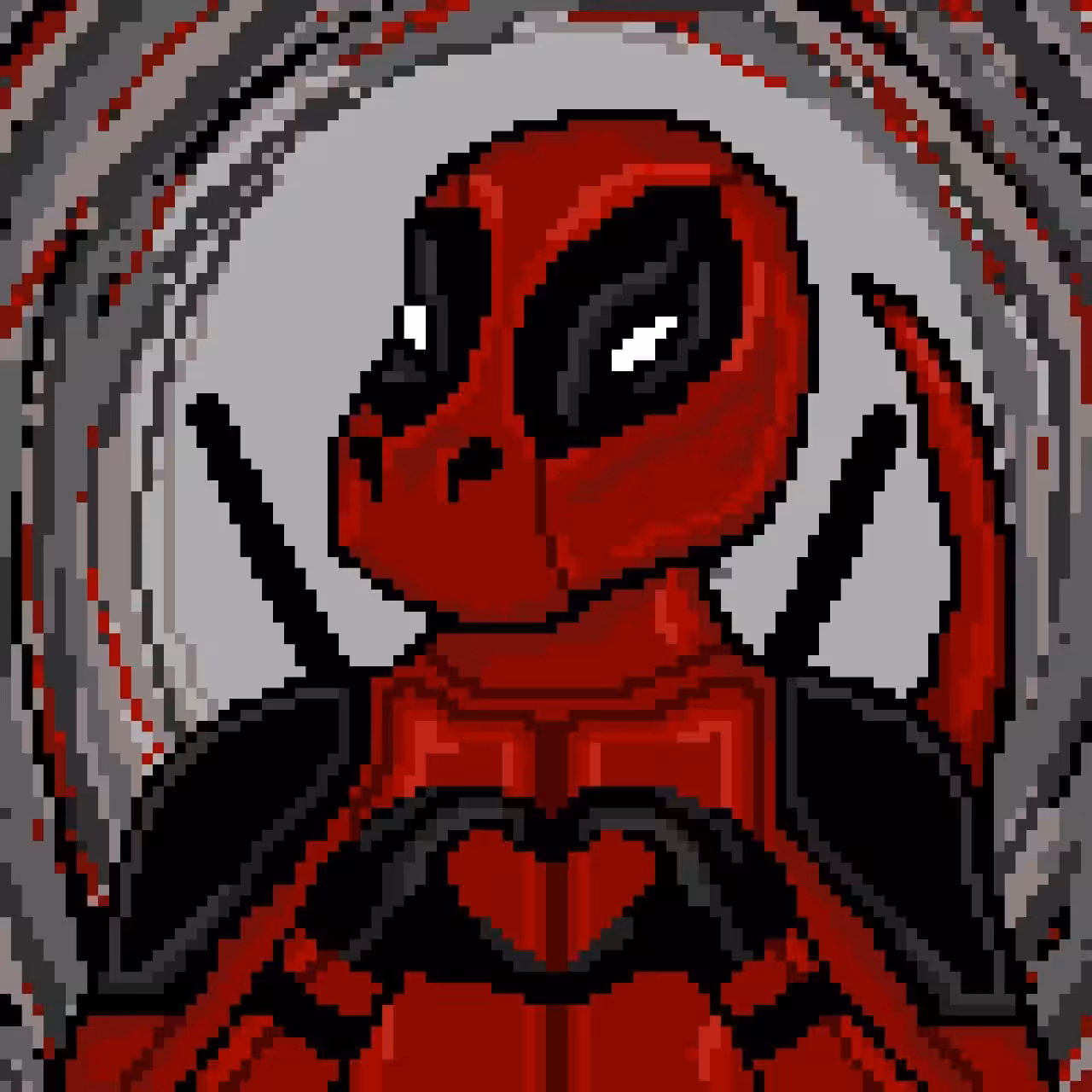 CryptoDinosaurs #92 - Deadpool