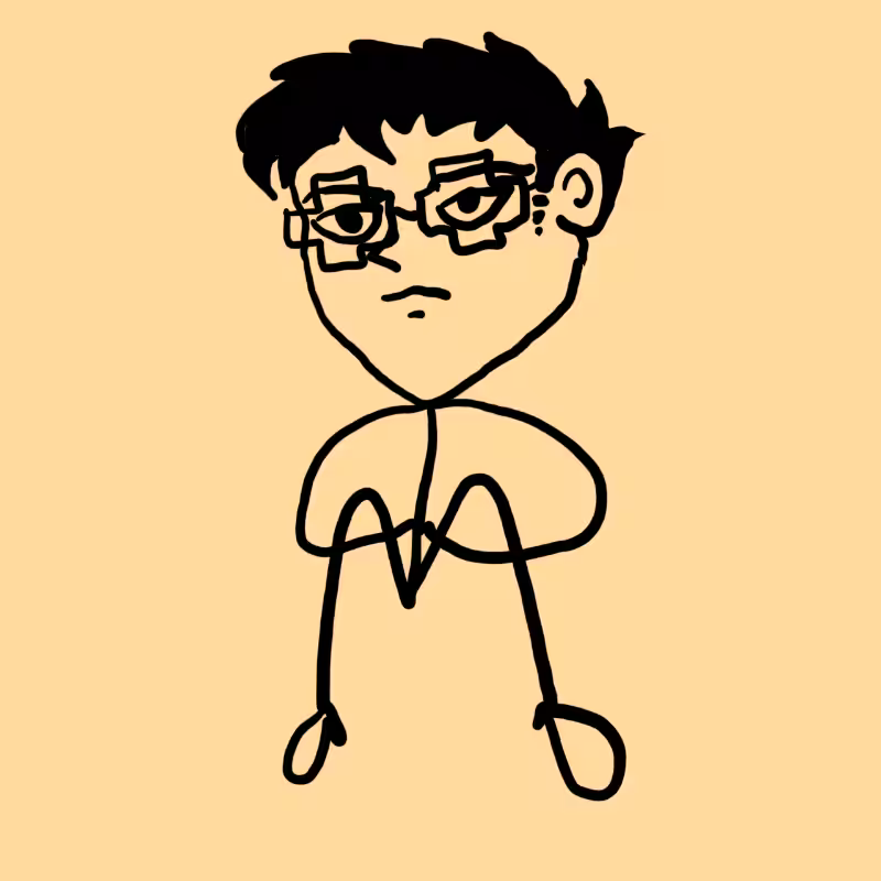 hANDSOME STICKMAN #22