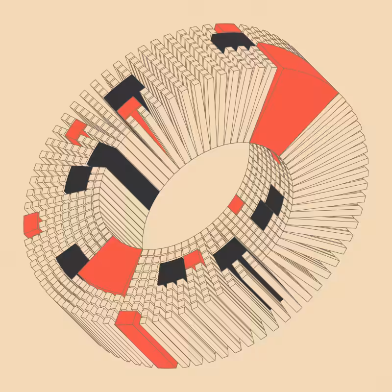 Ex Mobius (Vintage Red) #32