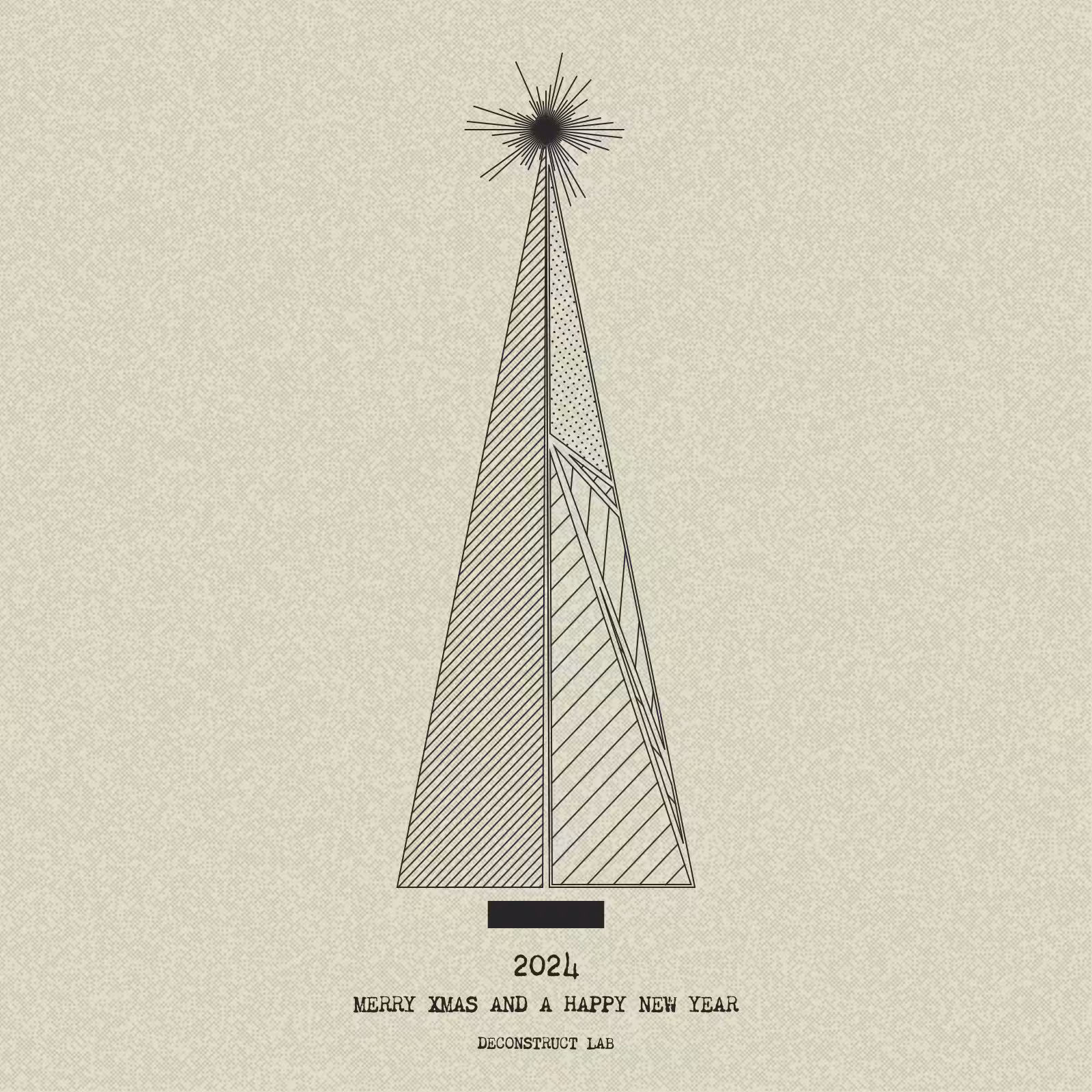 Have Yourself a Merry Little Geometric Tree #119