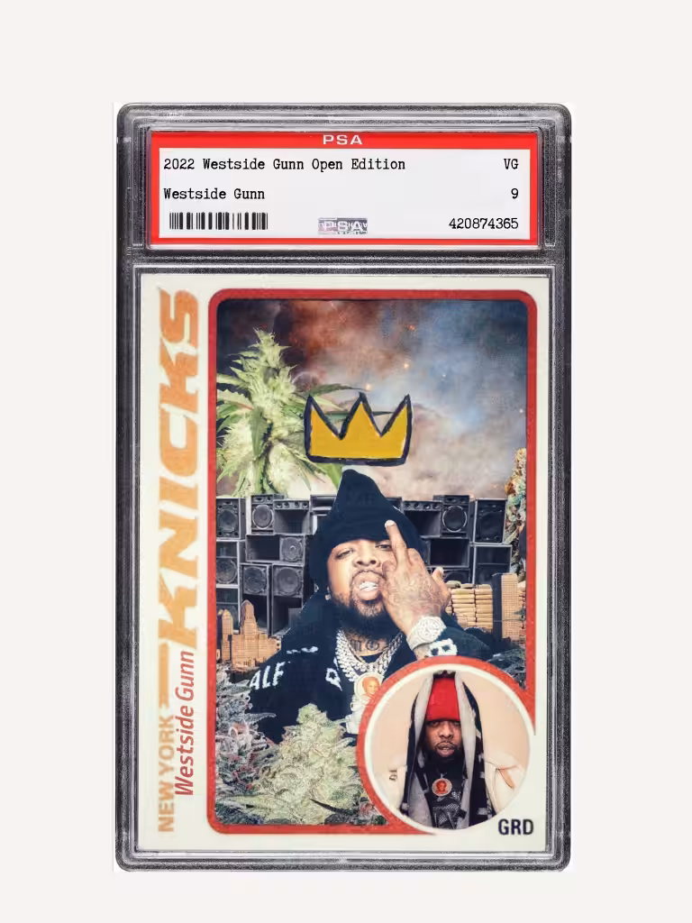 SS2022-24 Westside Gunn Open Edition