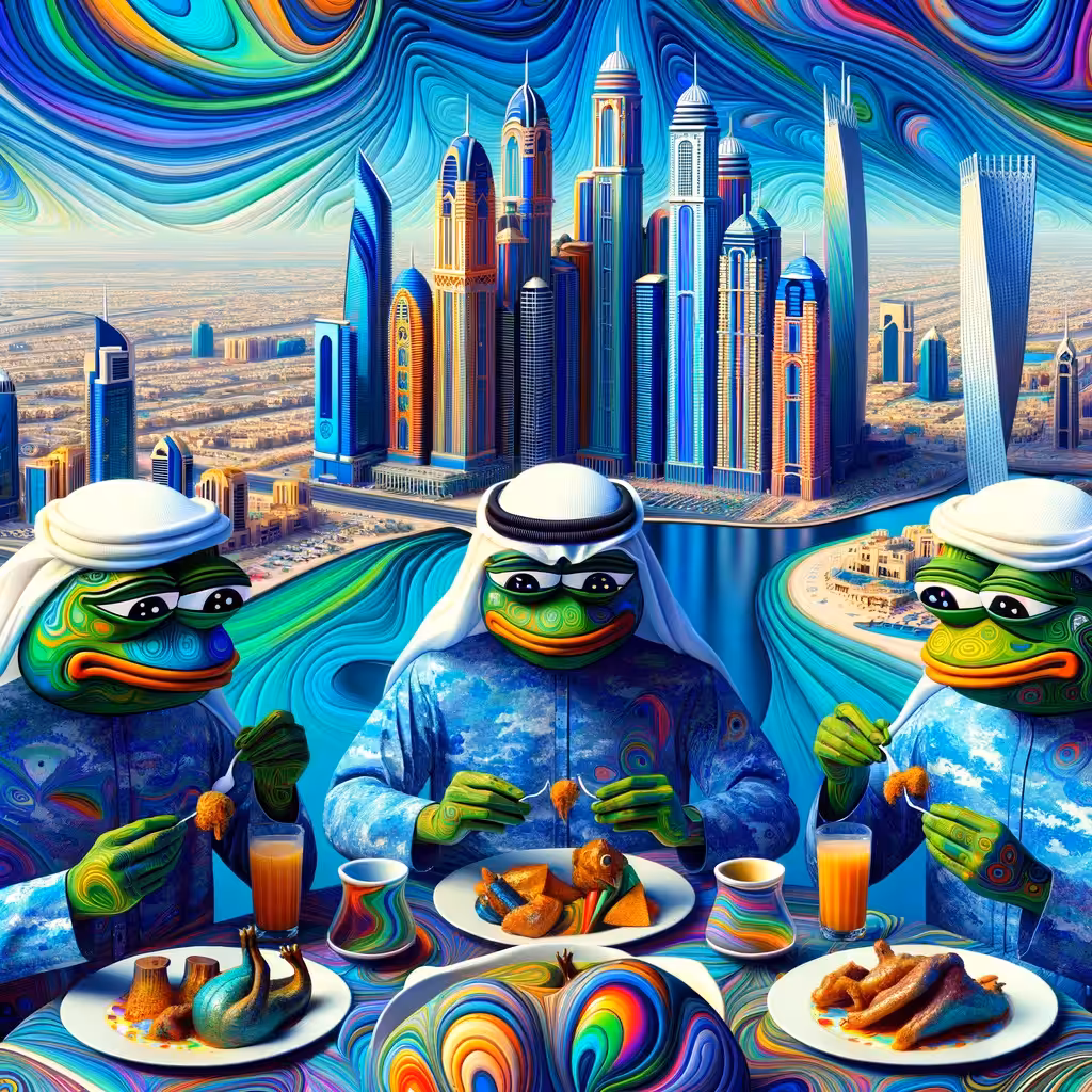 PEPES FOR PEACE - DUBAI