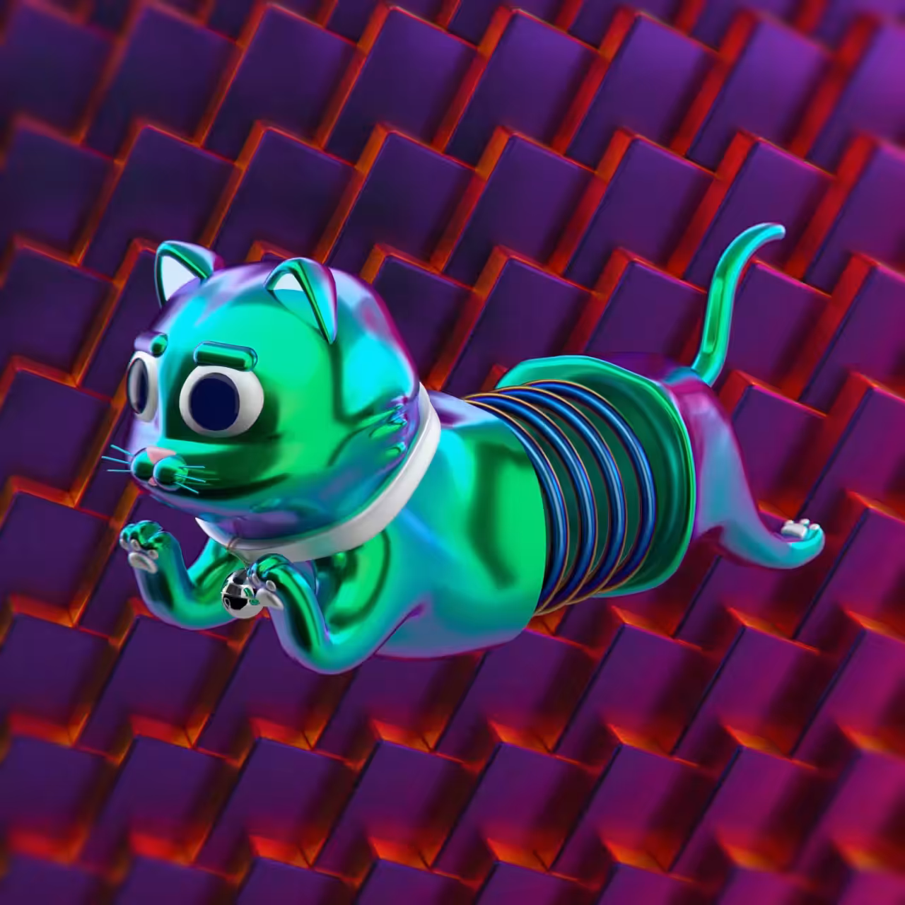 BUPRESTIS -  The Spring Cats #15