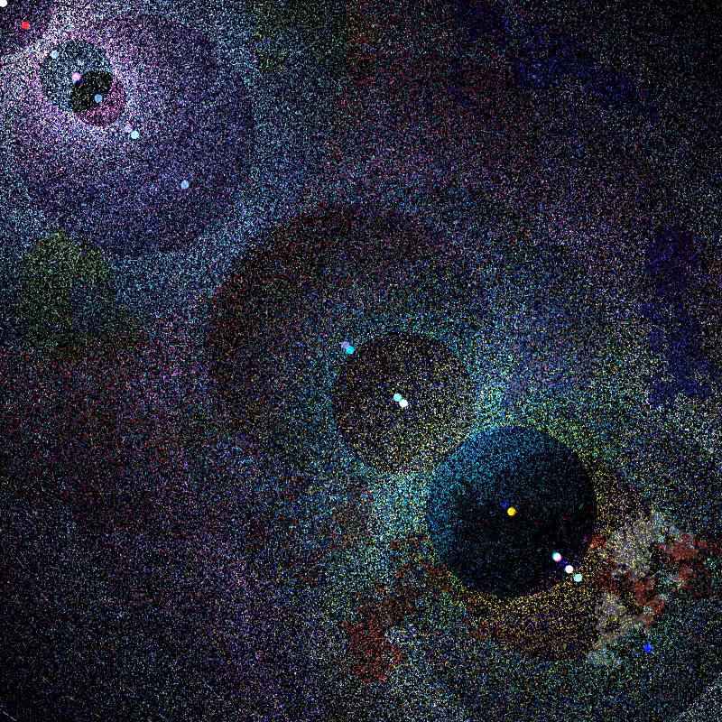 the Shining Night sky #12