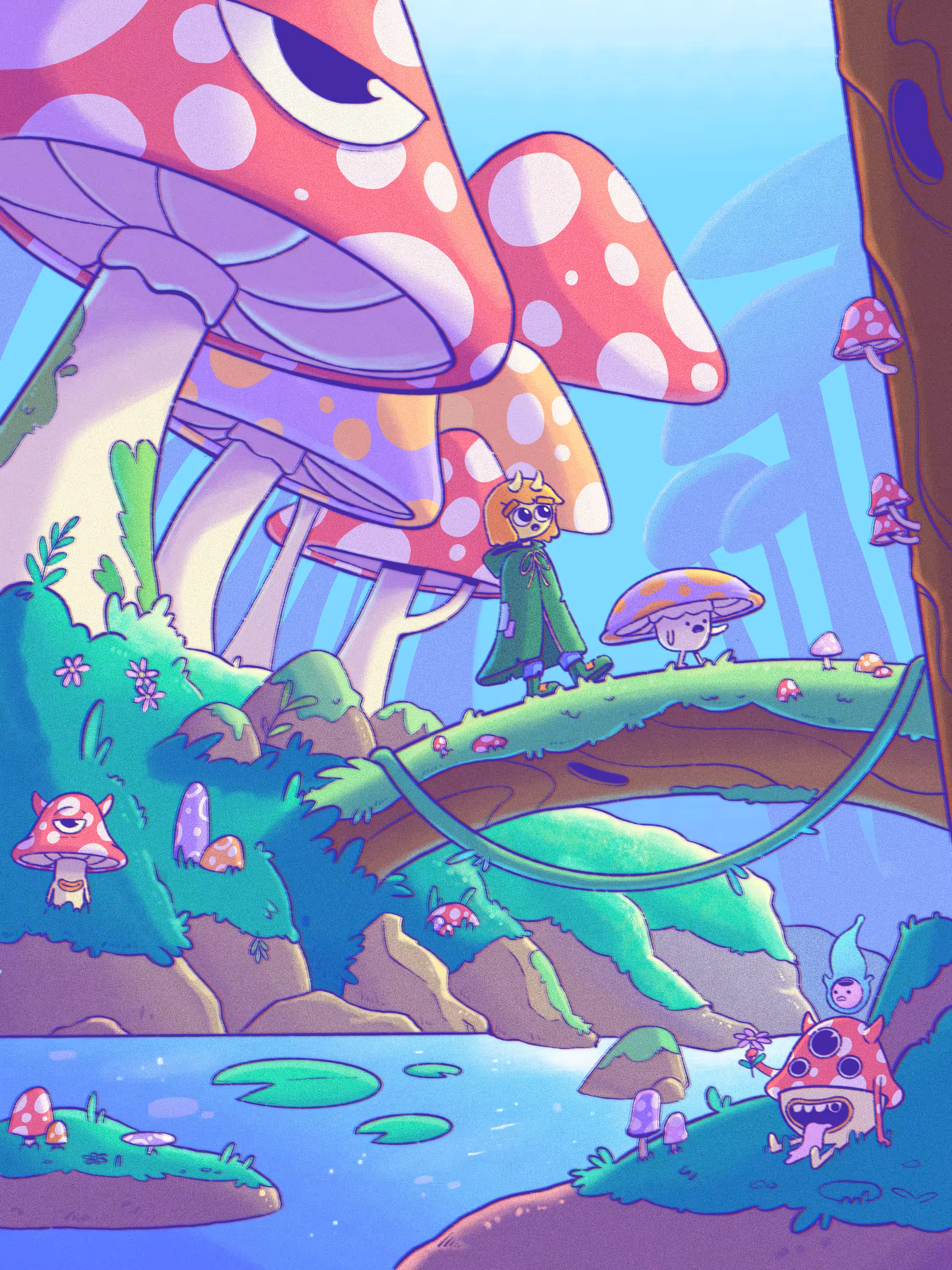 Shroom Room: The Quest Continues