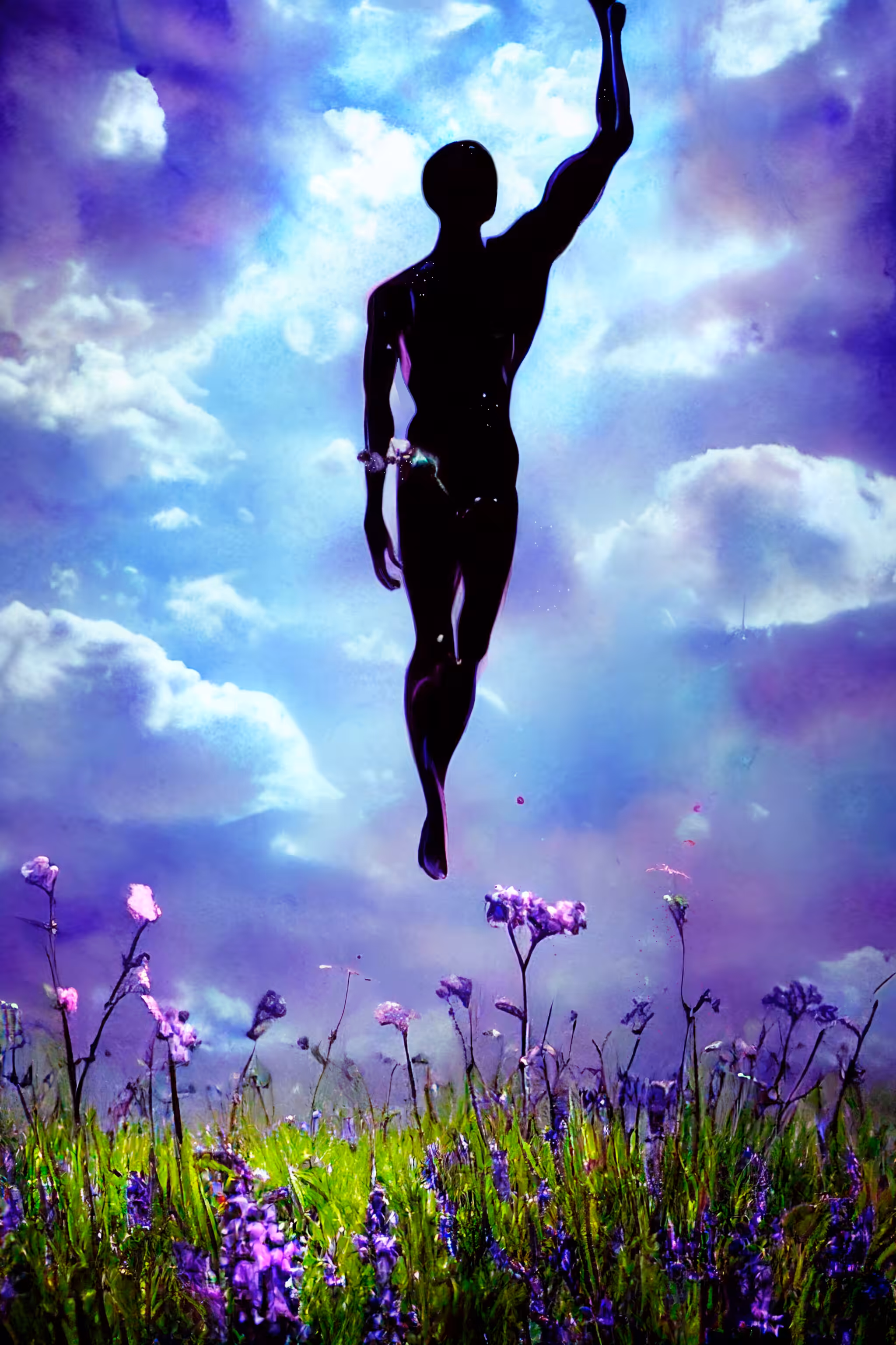Flying to dreams