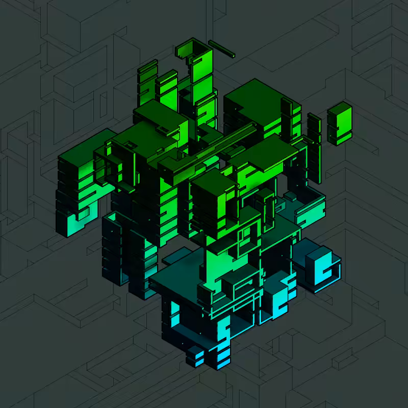 Isofrag generator series I #252