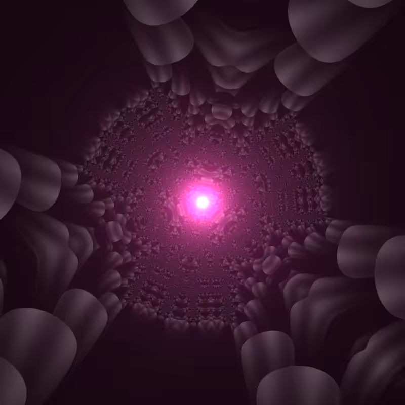 Fractal Flower #25