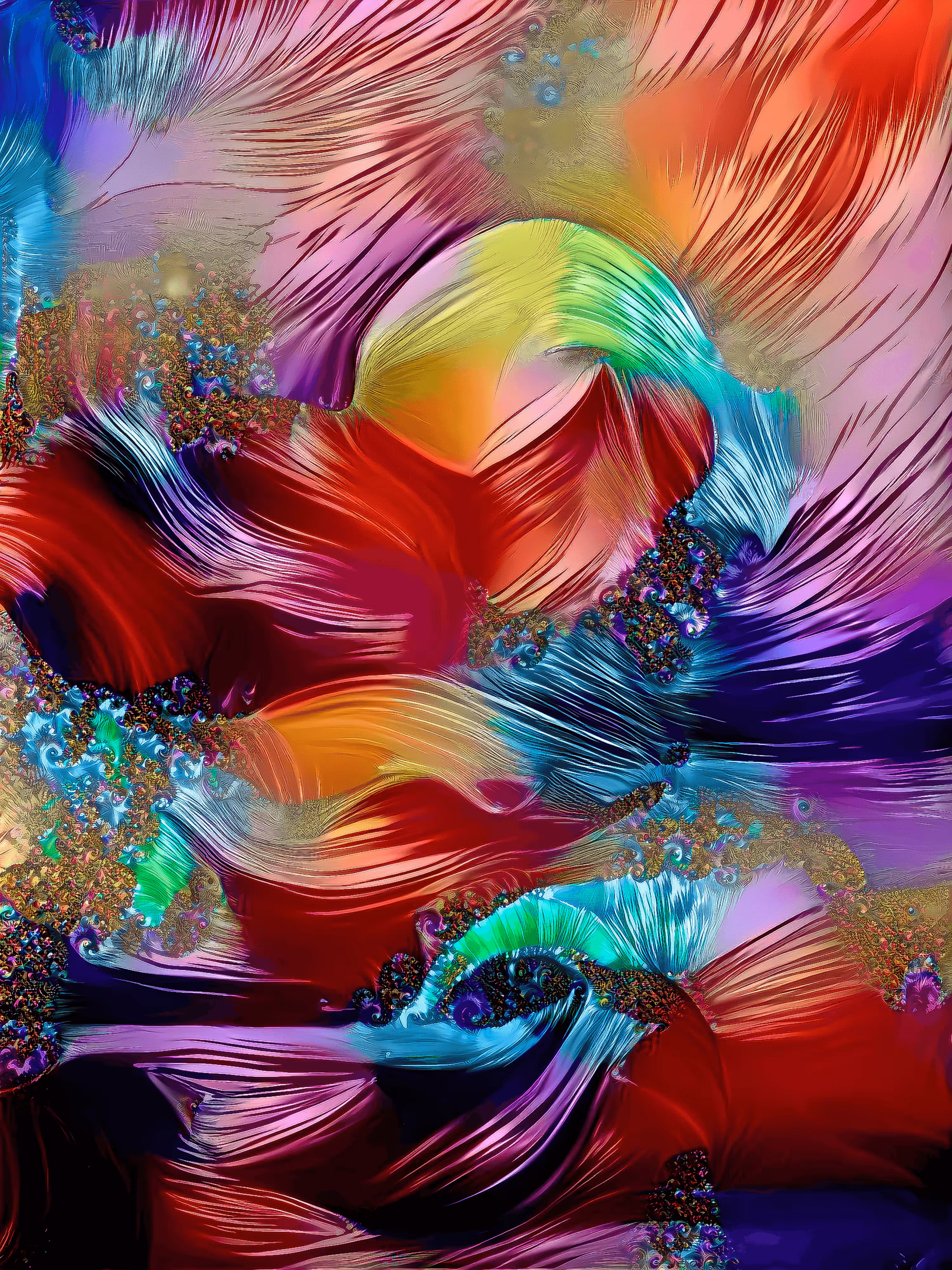 The Motion of Colors