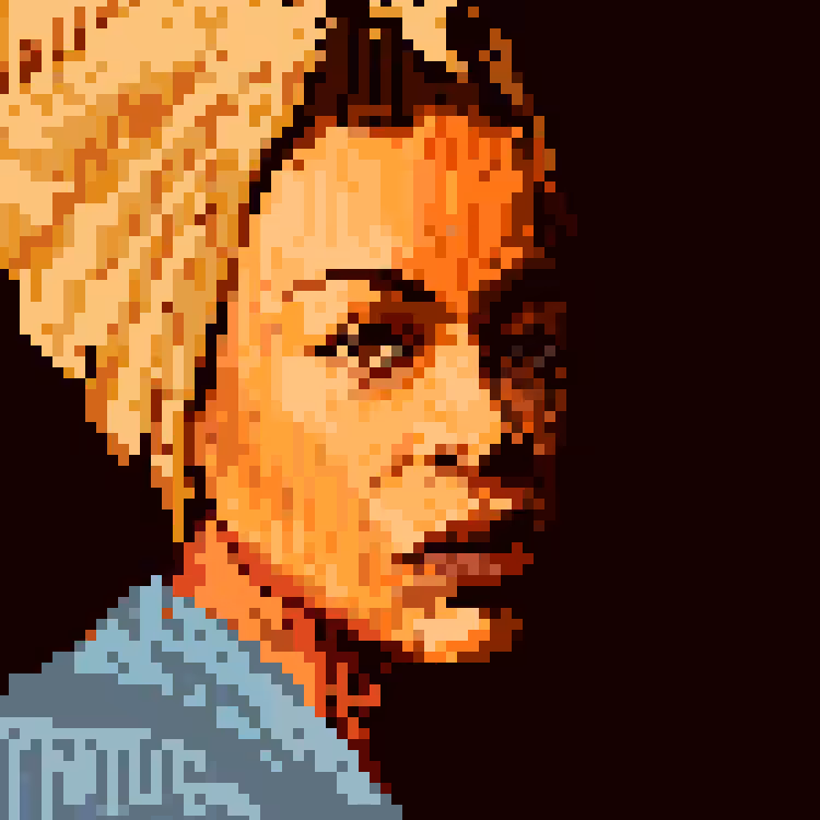 Erykah Badu Pixel Art