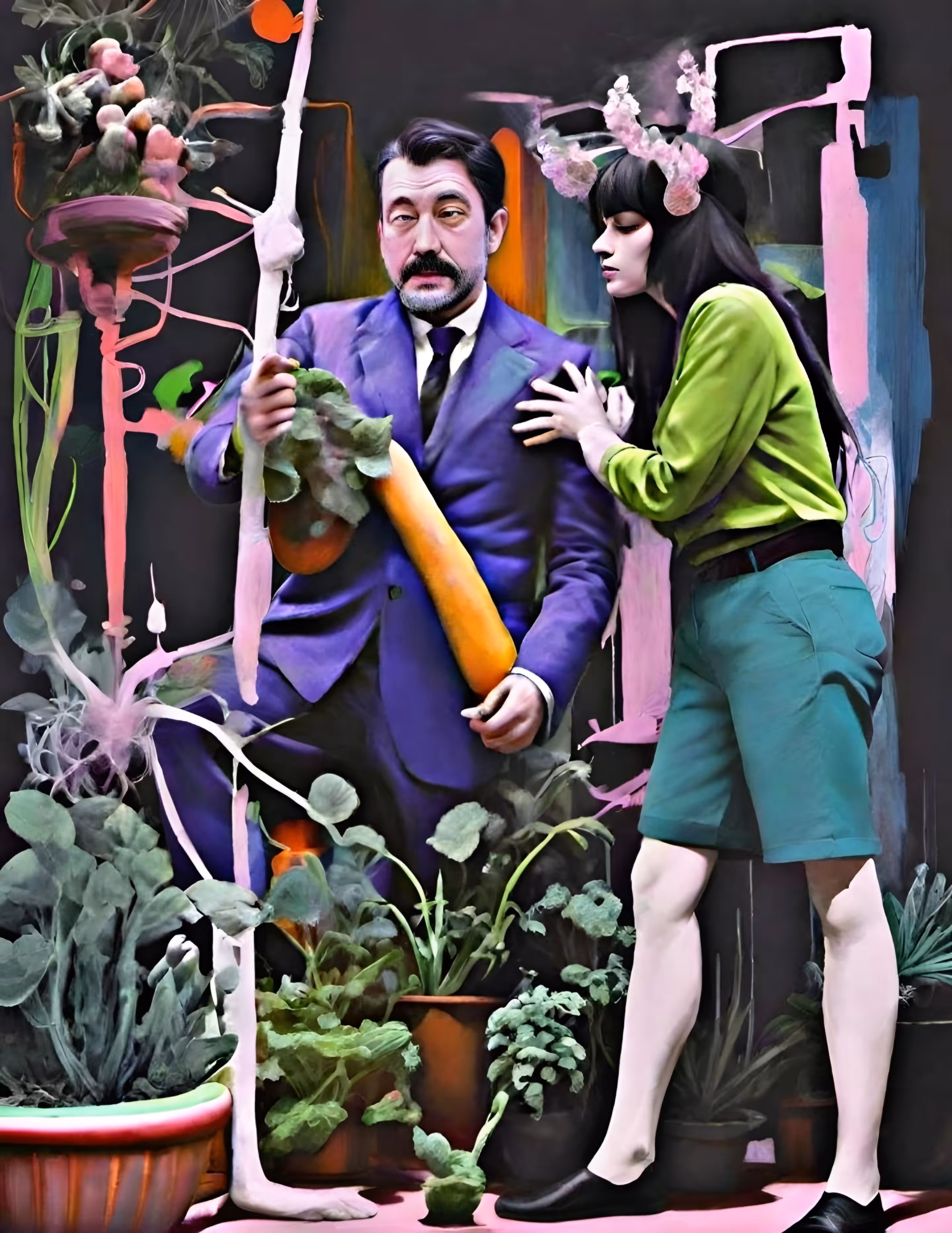 (Keratin Riddles) Bankers in the Garden