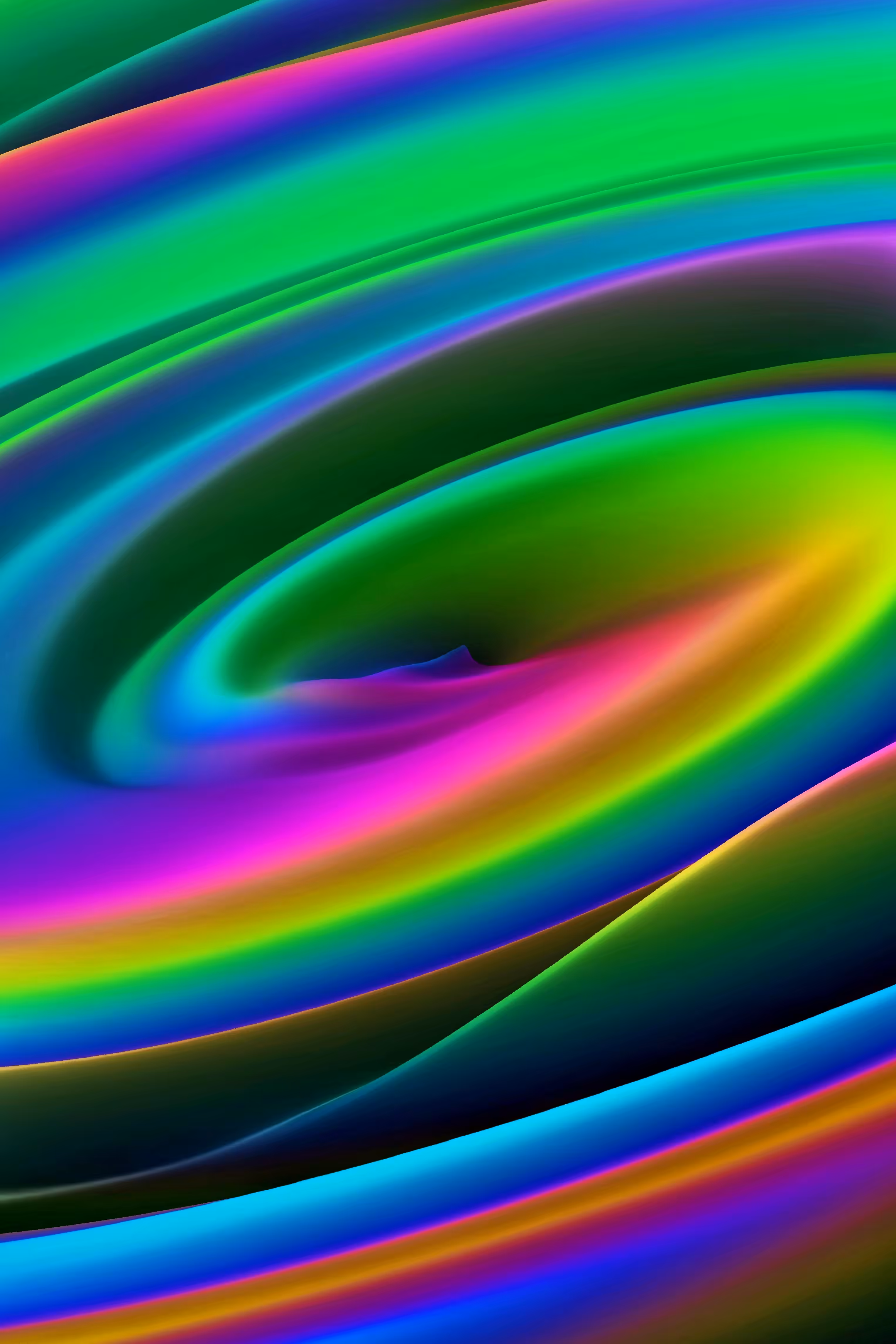 neon whirlpool