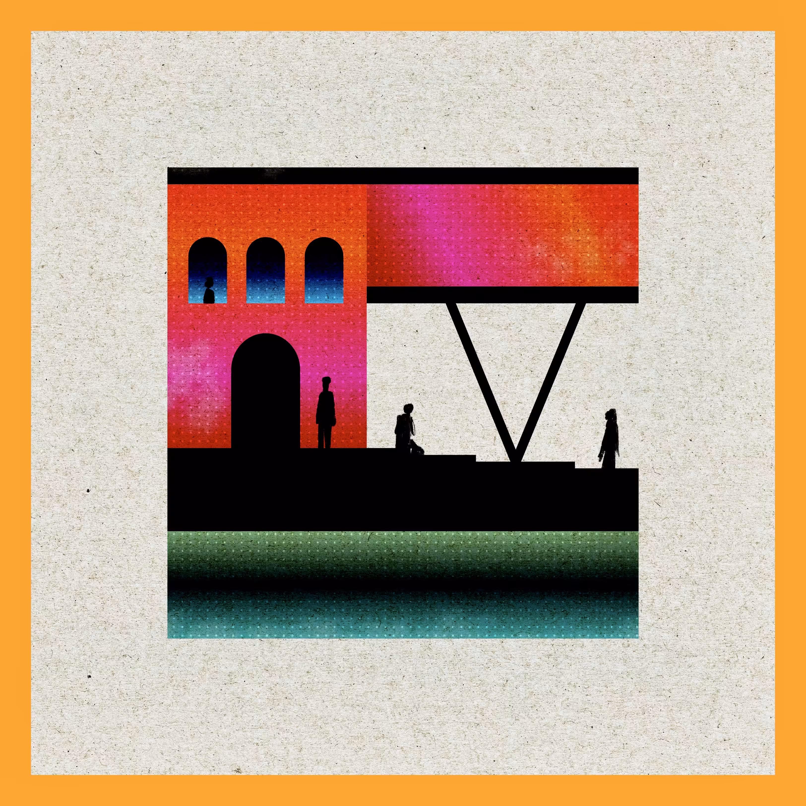 Imaginary Architecture 5