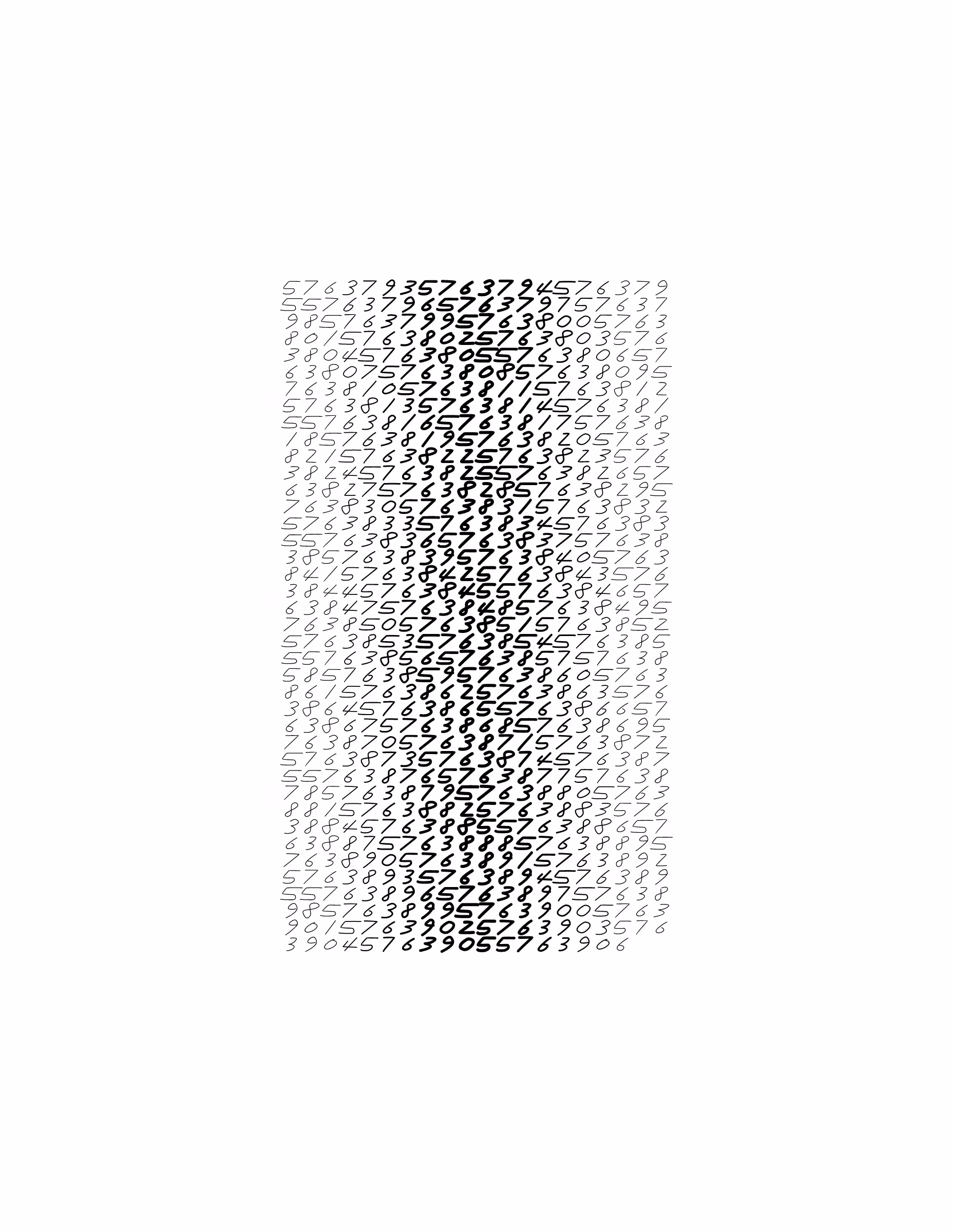 Endless (5,607,250 to Infinity) #513