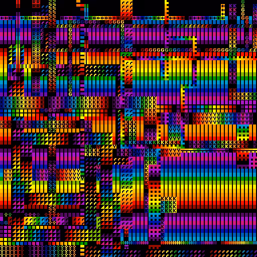 Etch a Rainbow #2