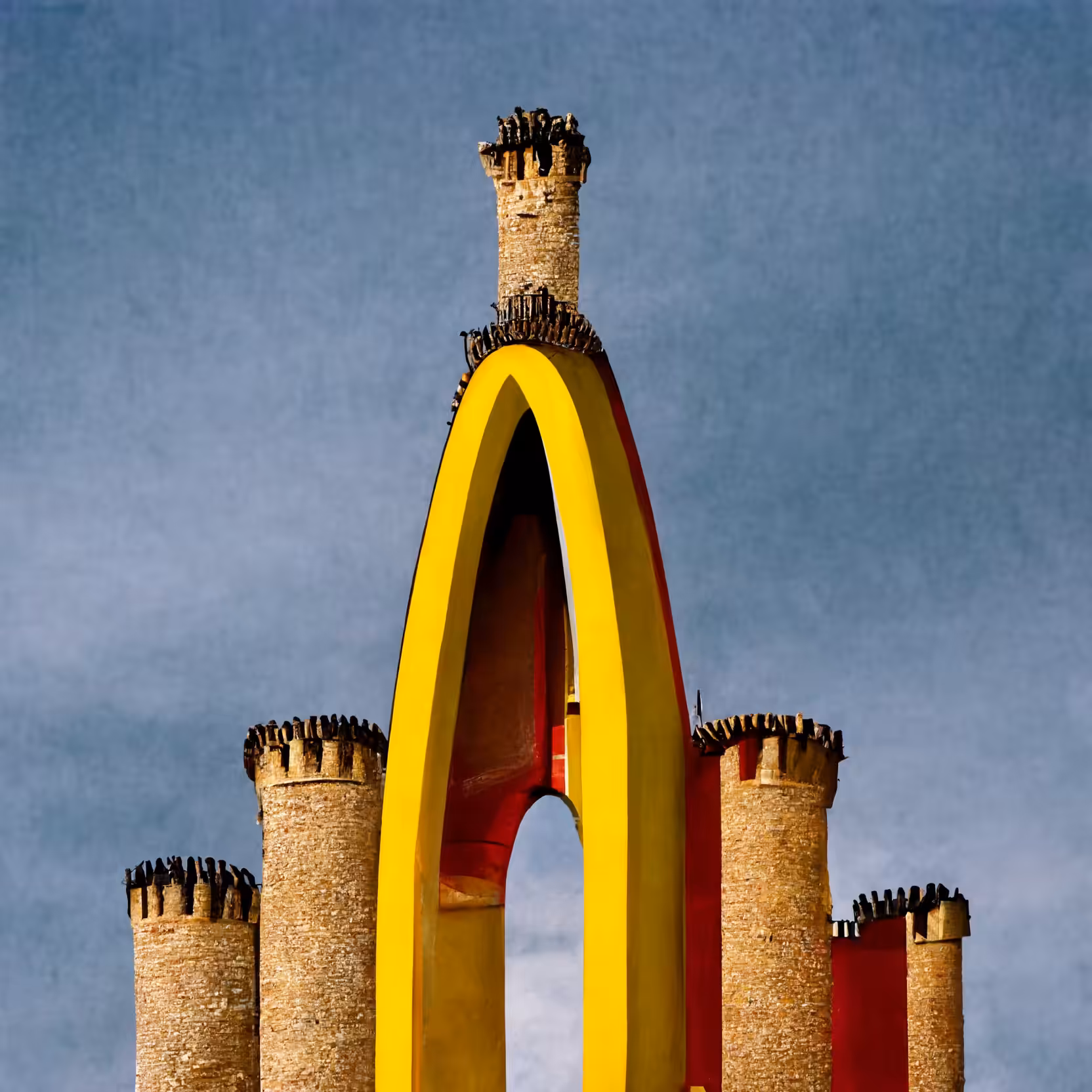 King Ronald X's Clan Mcdonald Castle