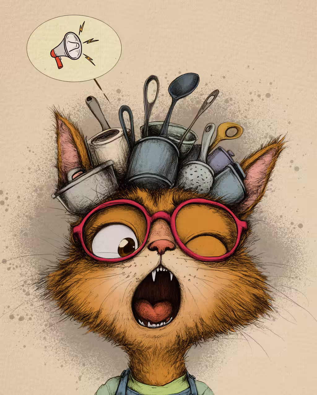S6 - The Noisy Cat