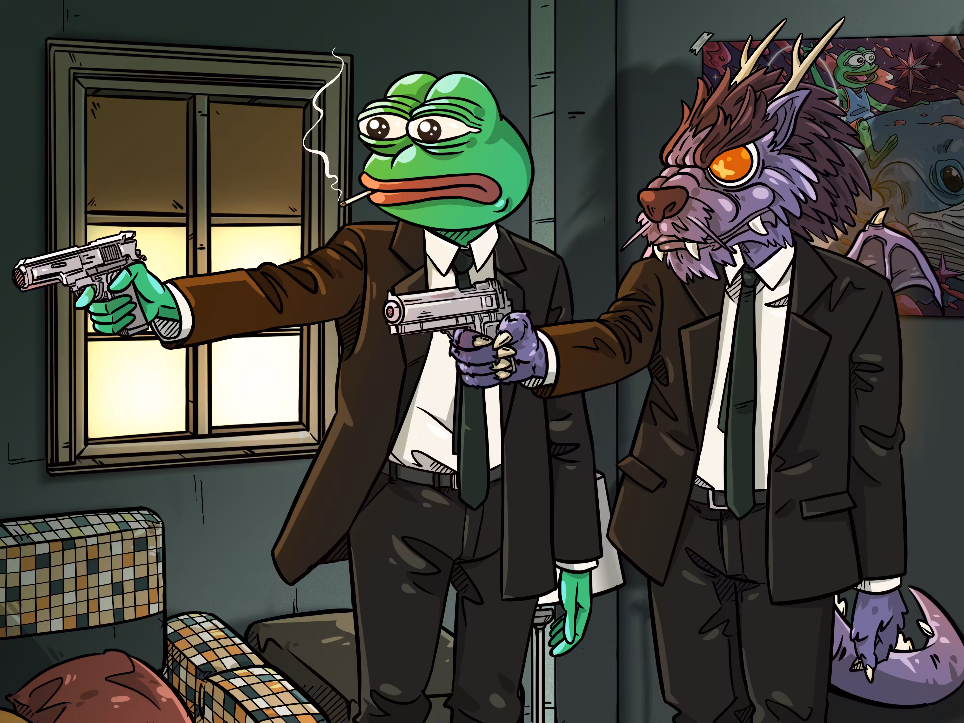 Pepe Fiction