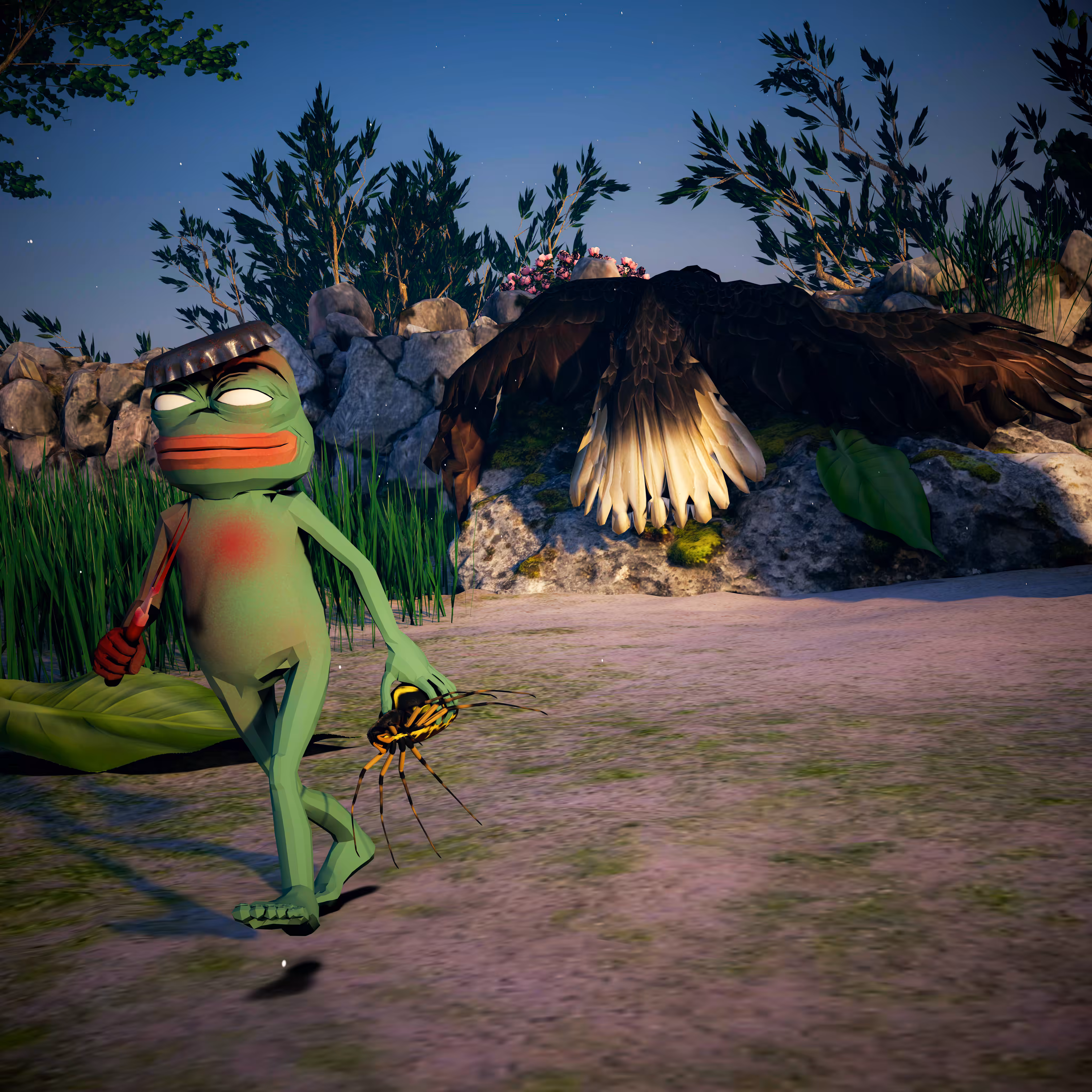 Duel Of Fates : Hungry Pepe Saga - FİNAL