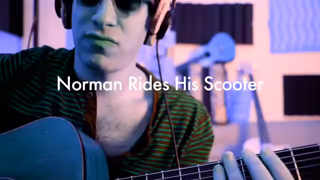 Song A Day: Norman Rides His Scooter