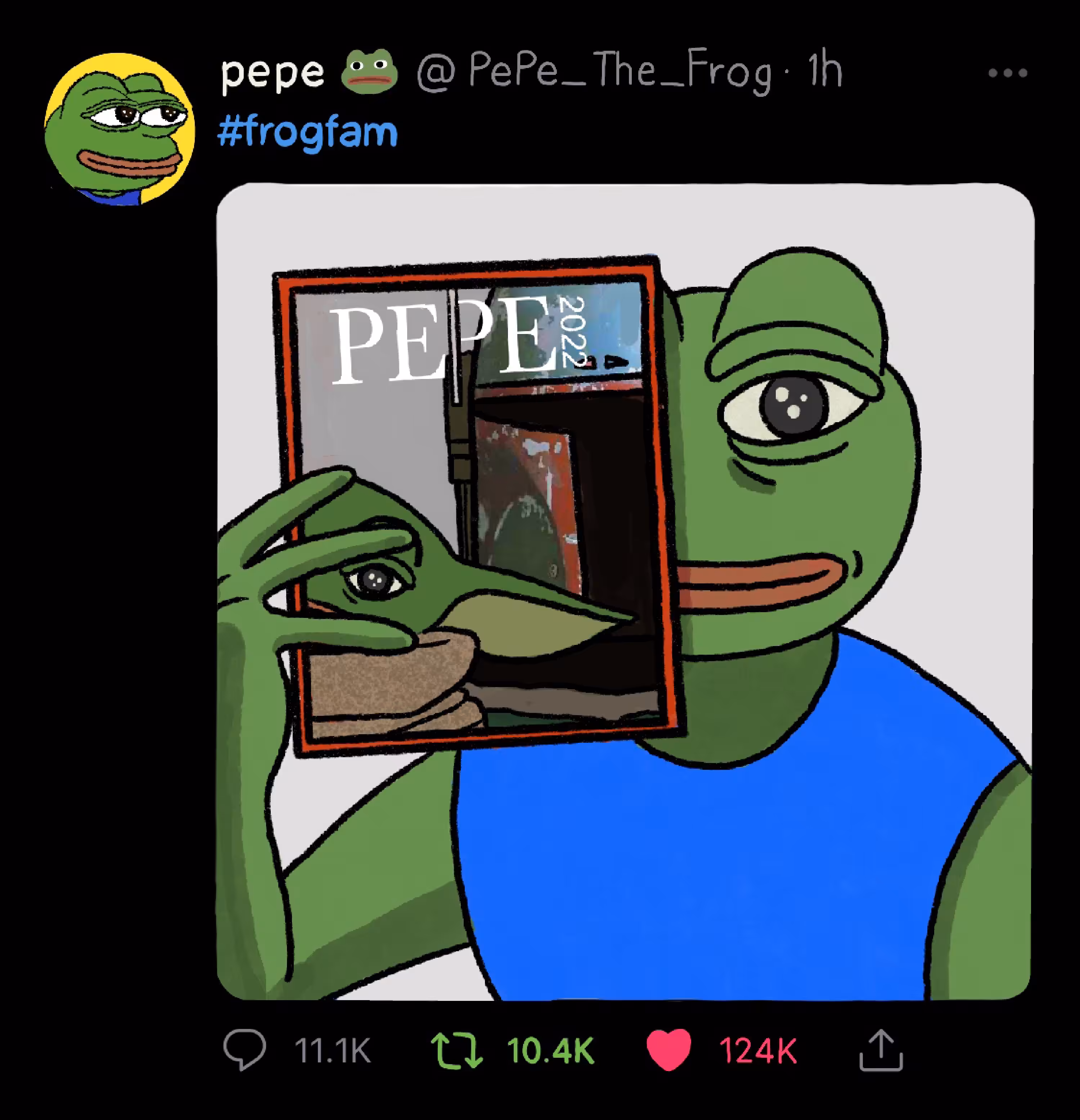 Retweet Pepe