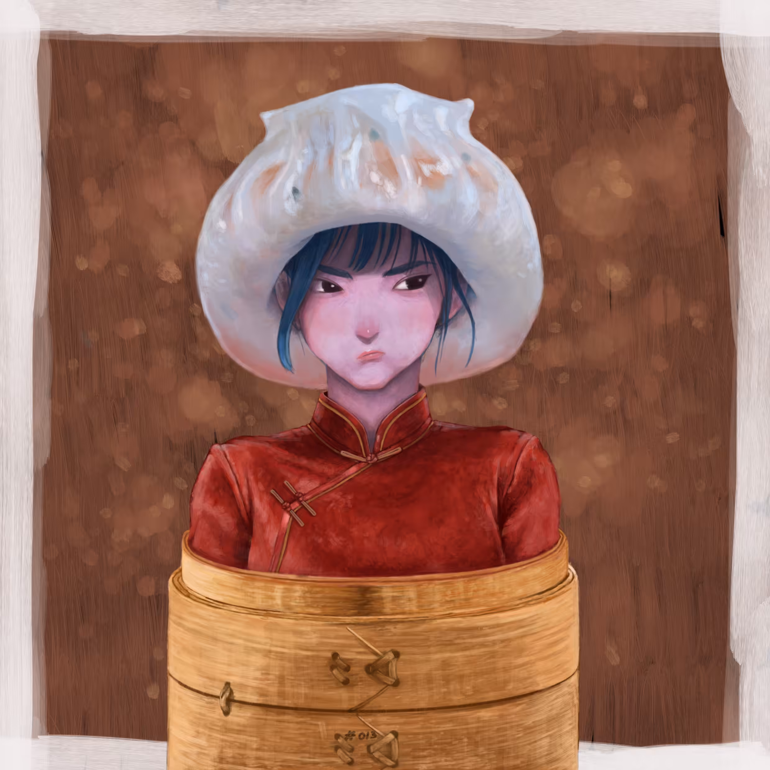 boo #0013 Dim Sum