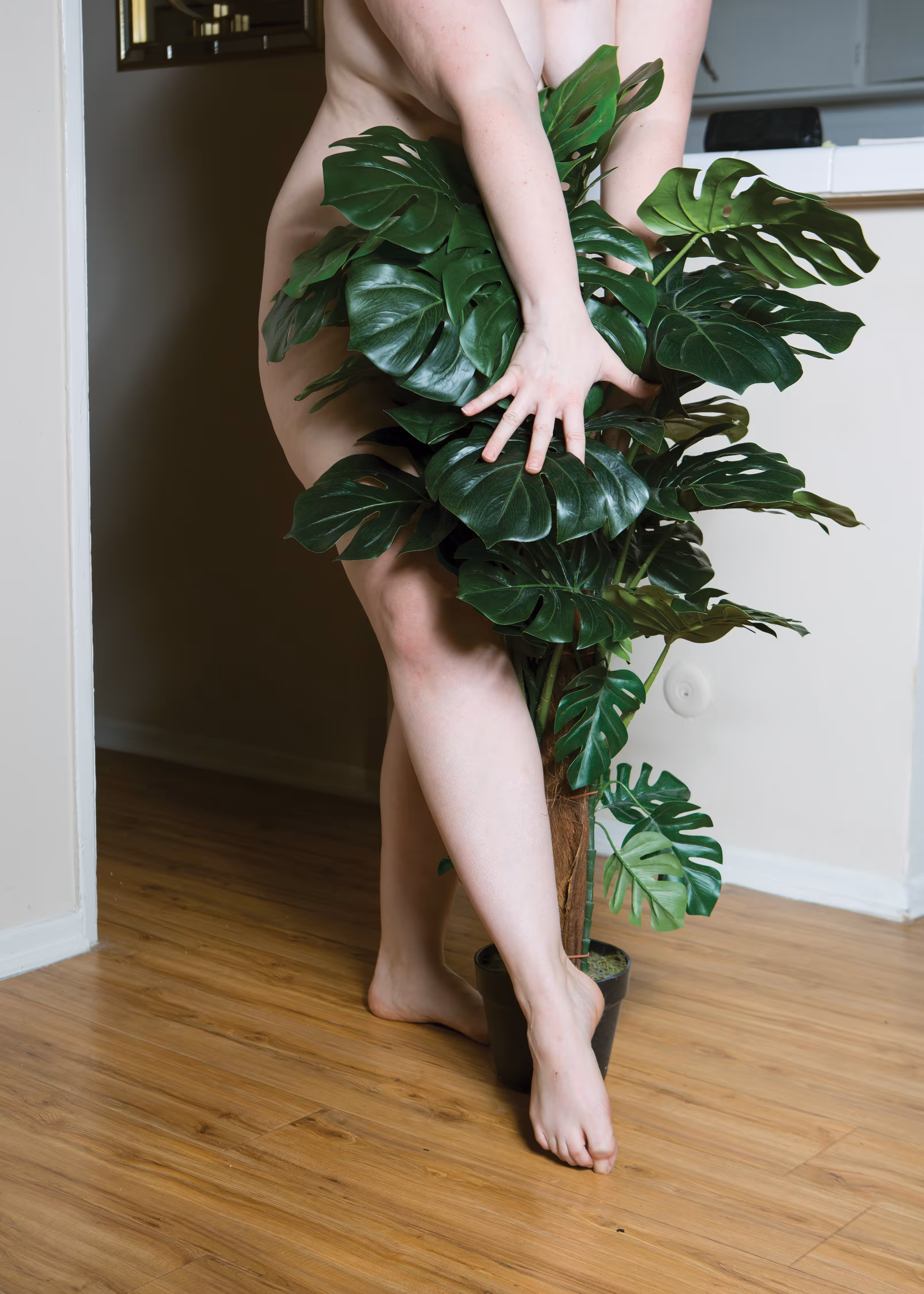 TMRW (Tomorrow) - Untitled (Plant and Body)