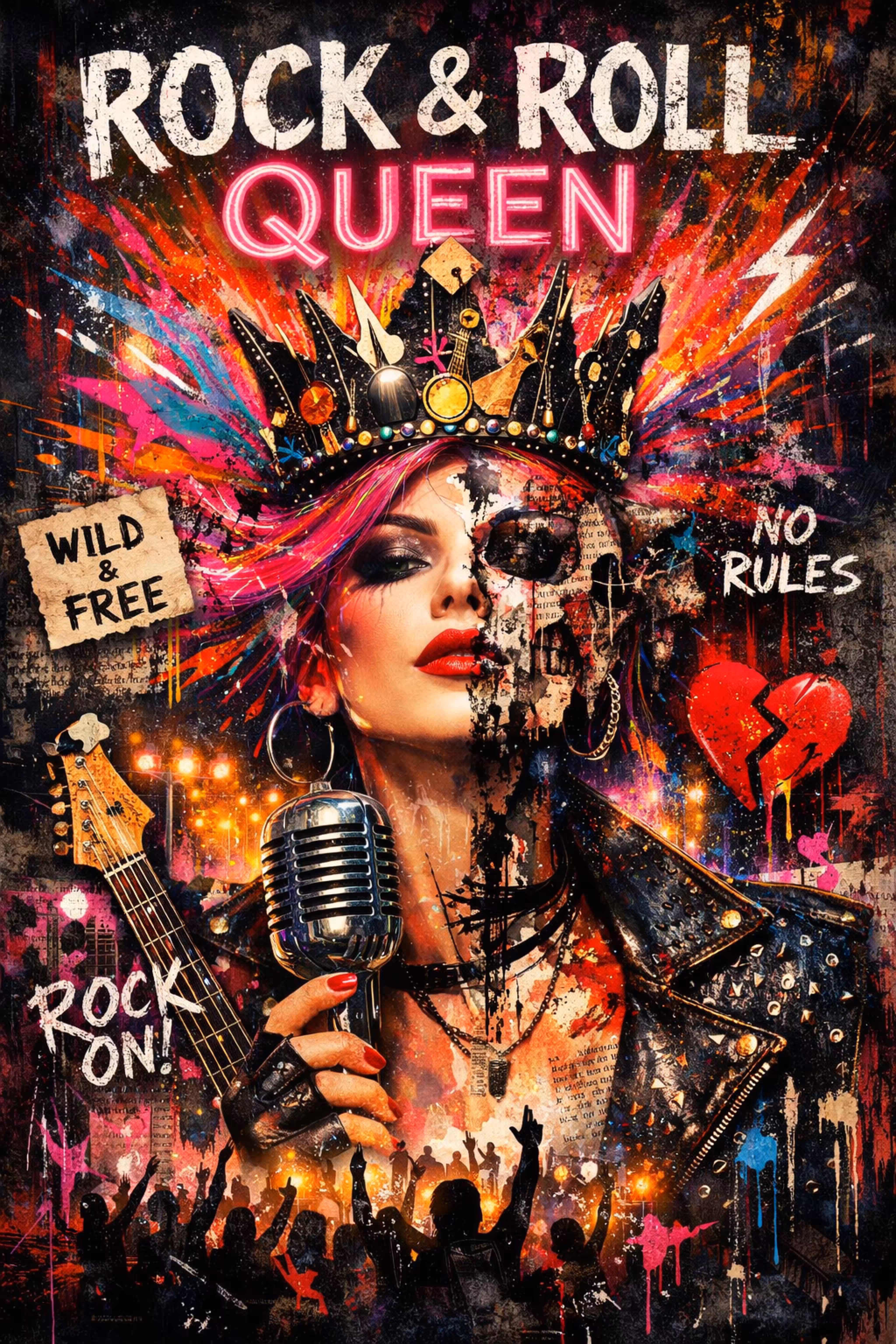 Rock & Roll Queen