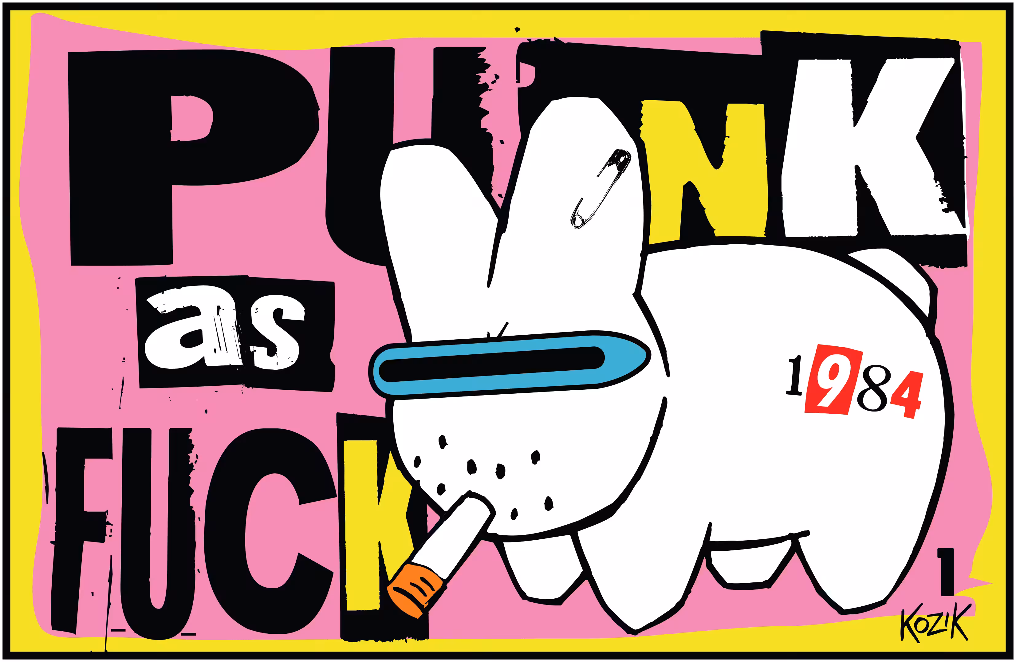 Punk As F*ck 1/10