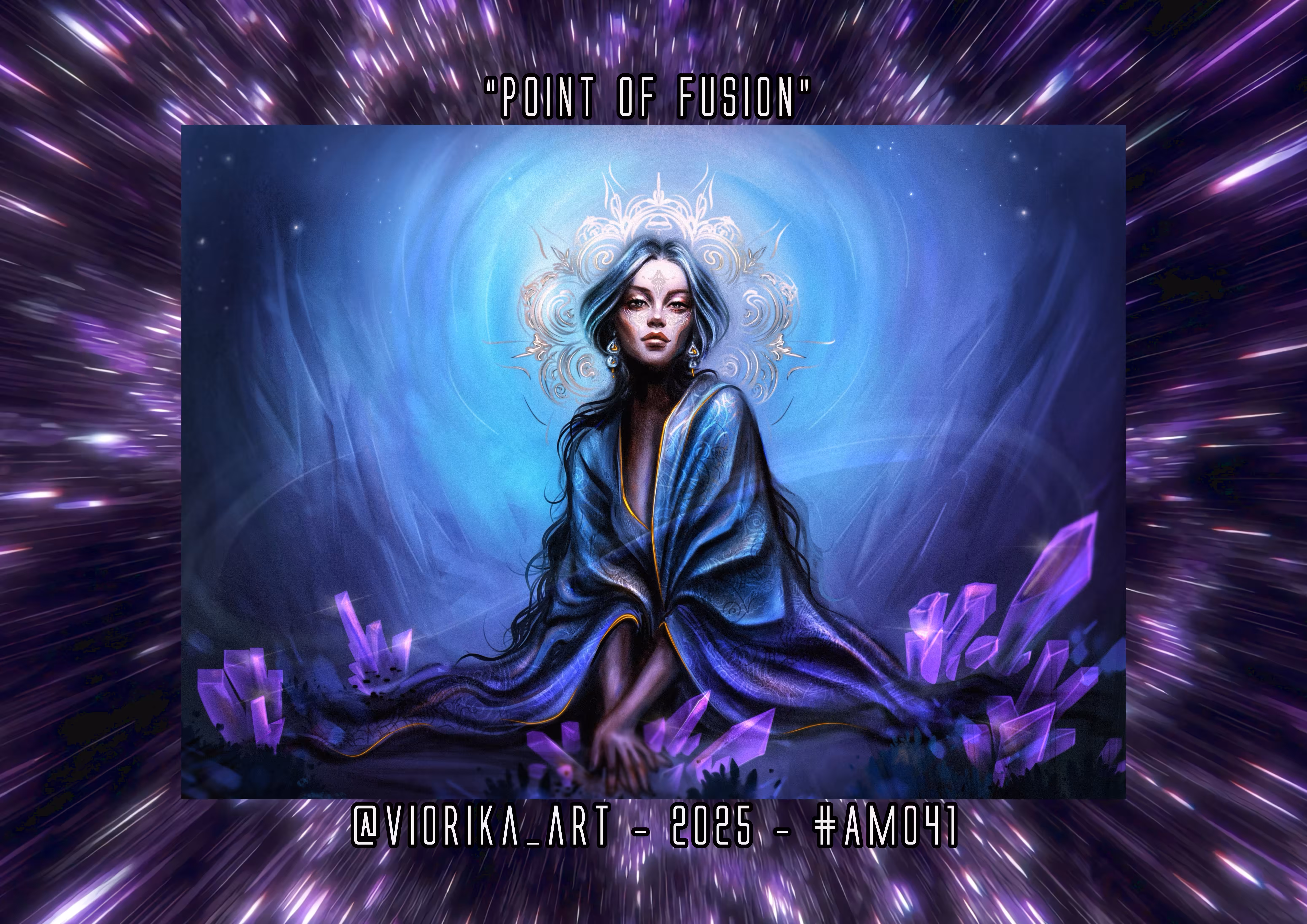 Point of Fusion by Viorika_Art