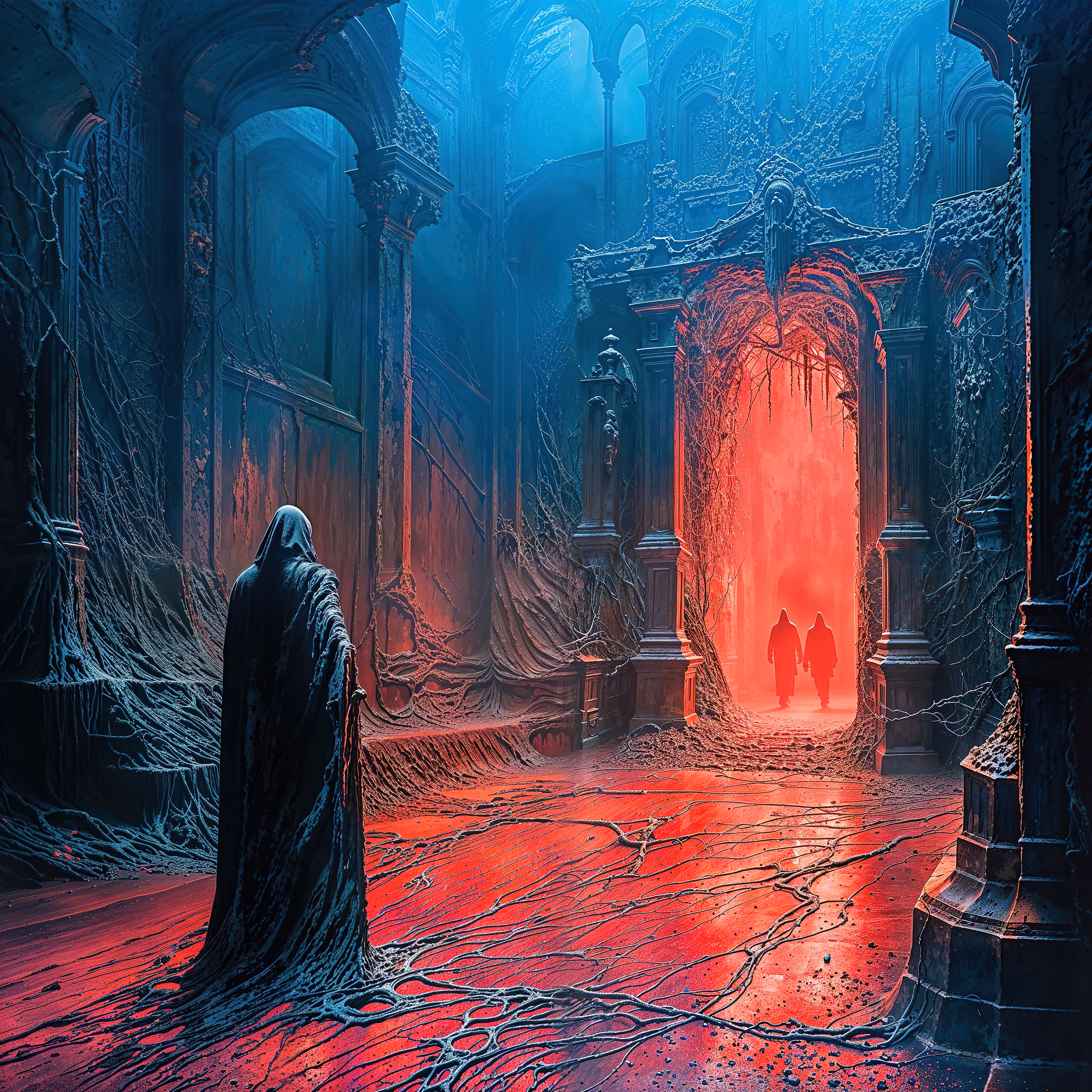 The Guardian of the Red Arch