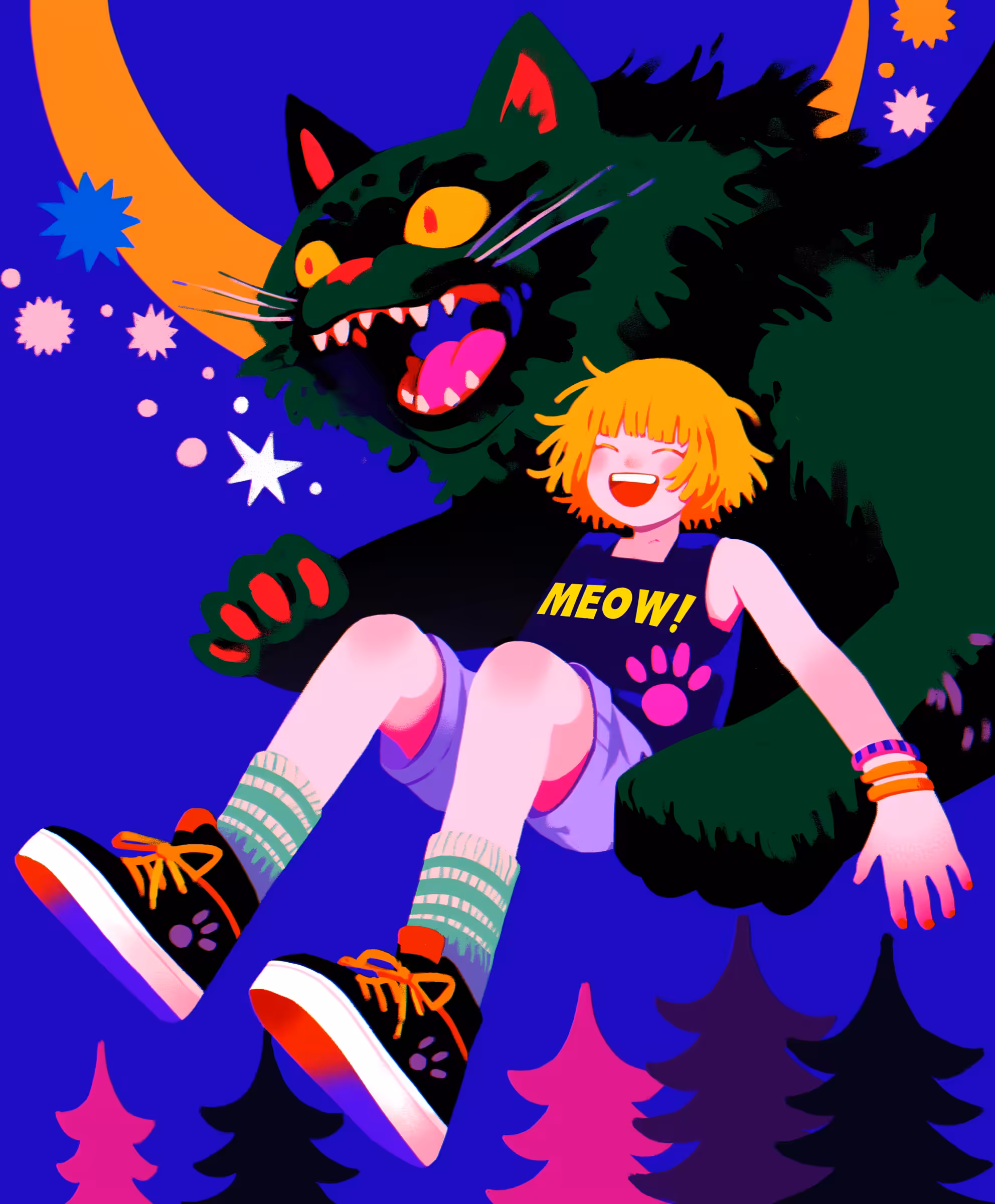 Meowcore!