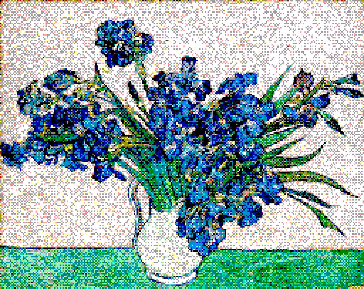 QUINTESSENCE #22 - Vincent van Gogh, Irises