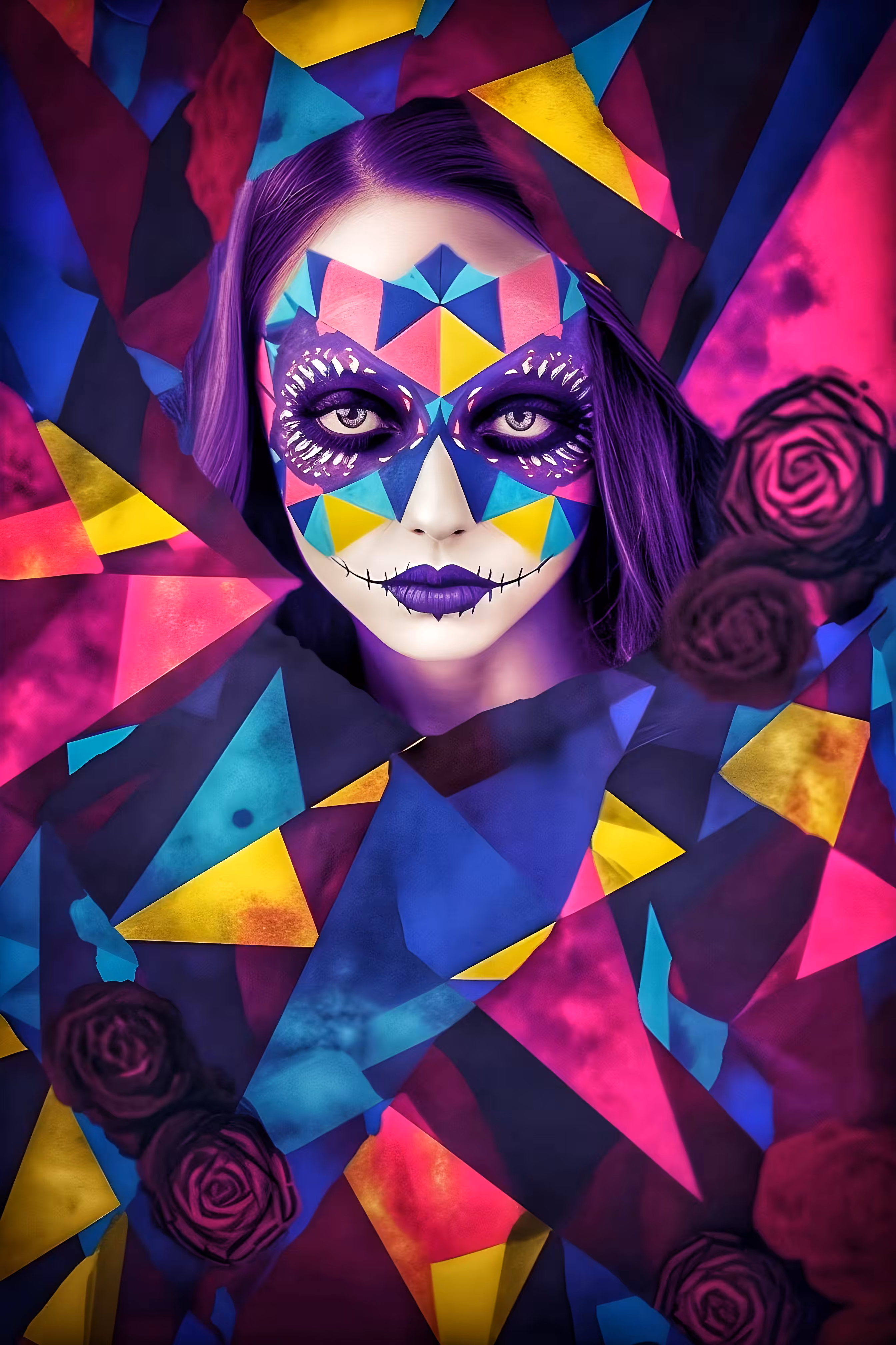 Harlequin Beauty