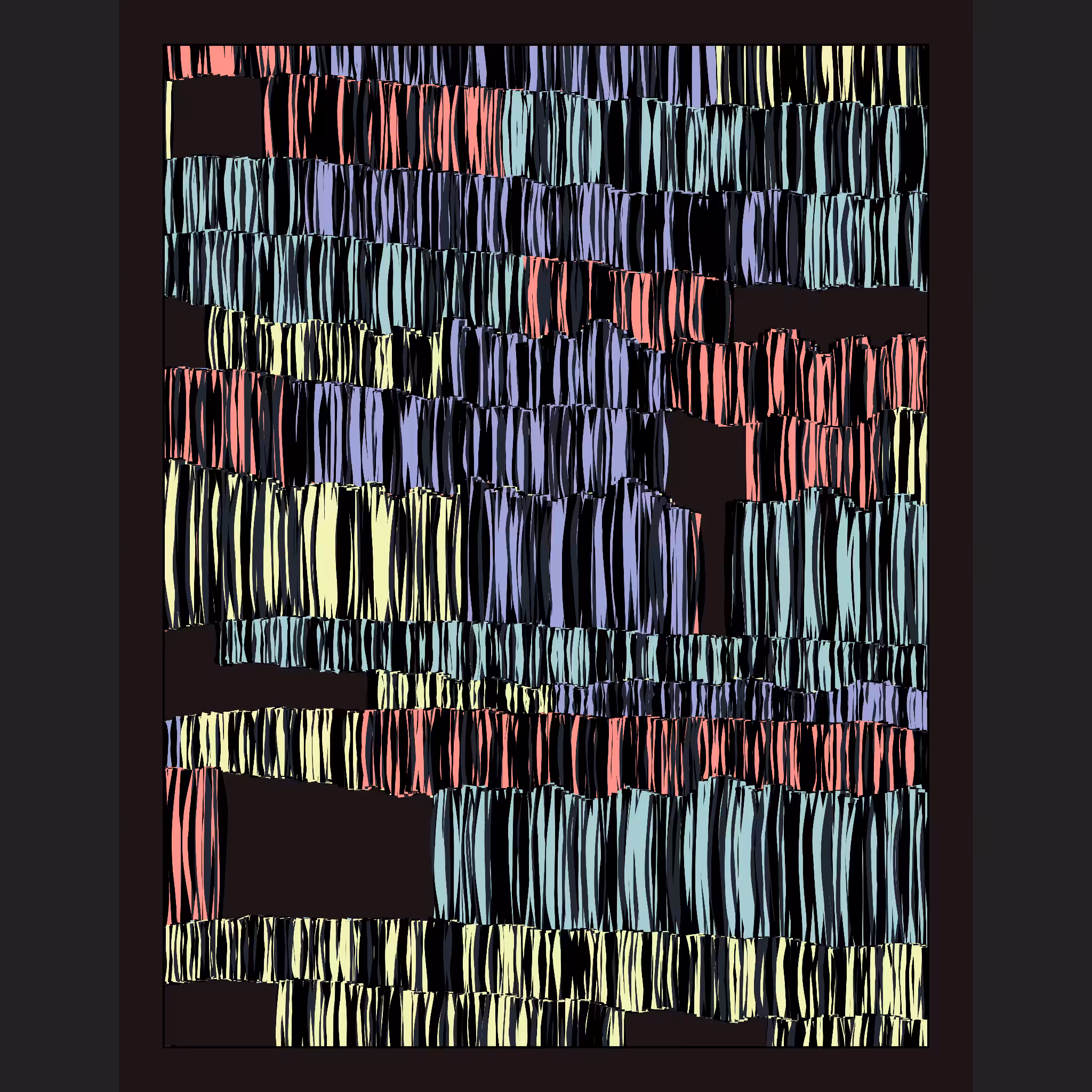 Colour streaks #77