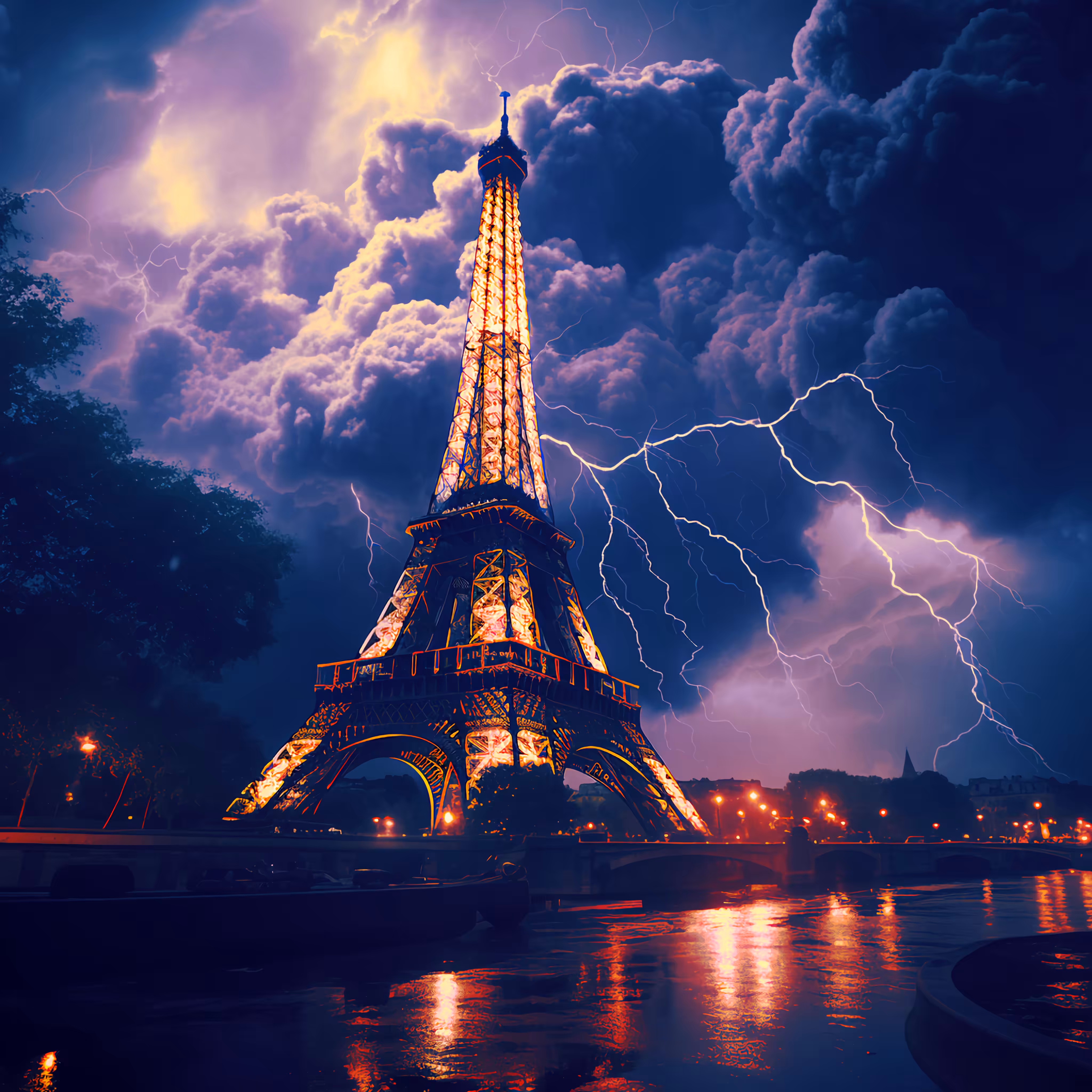 Paris Storm Chaser