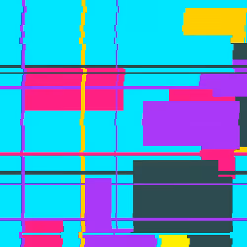 Chromatic Chaos #7432
