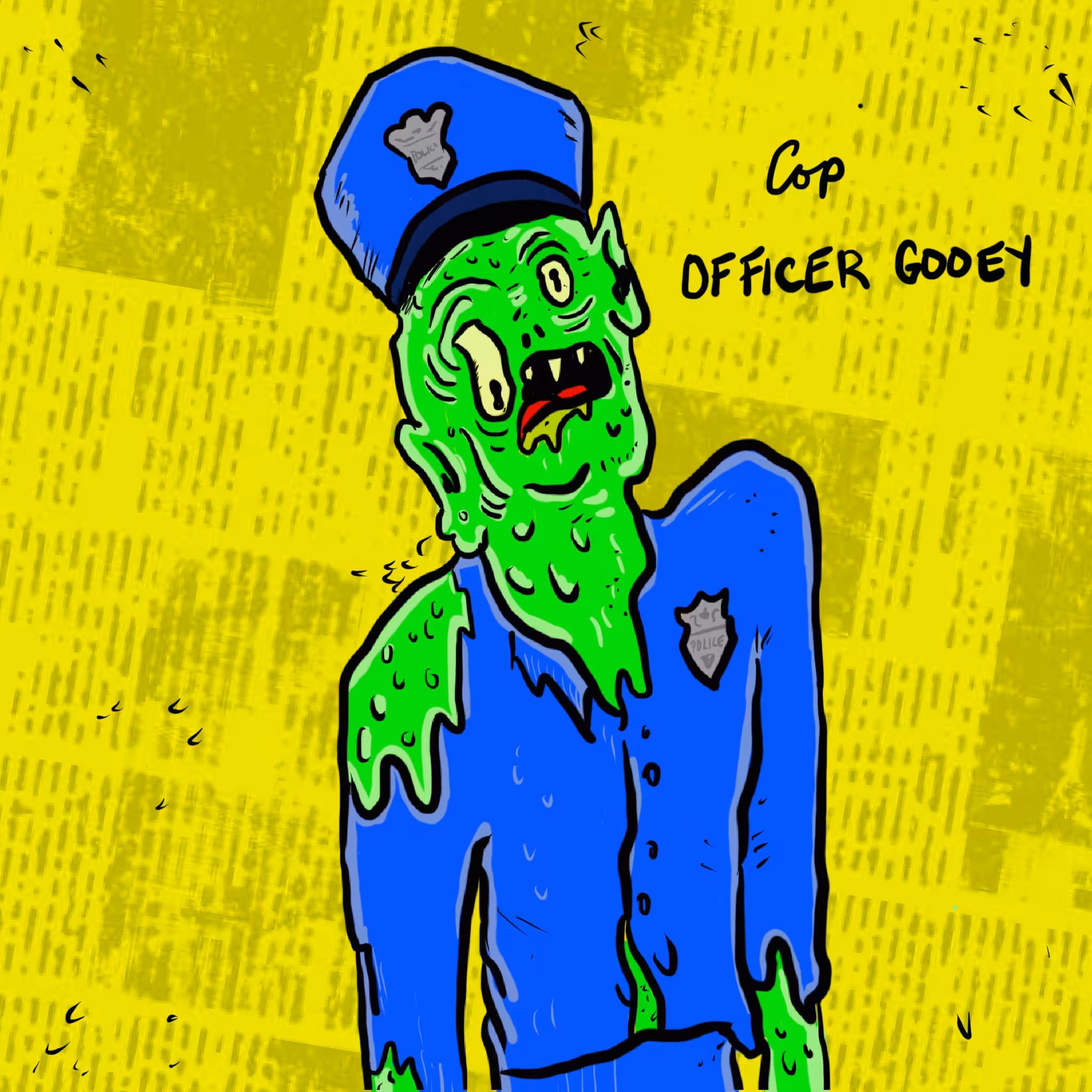 Officer Gooey (Cop)