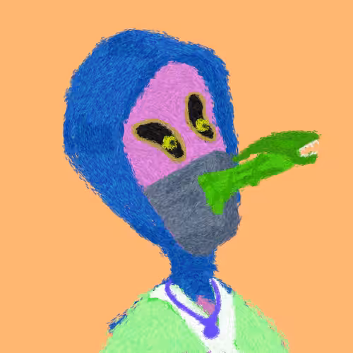 Alien #0182