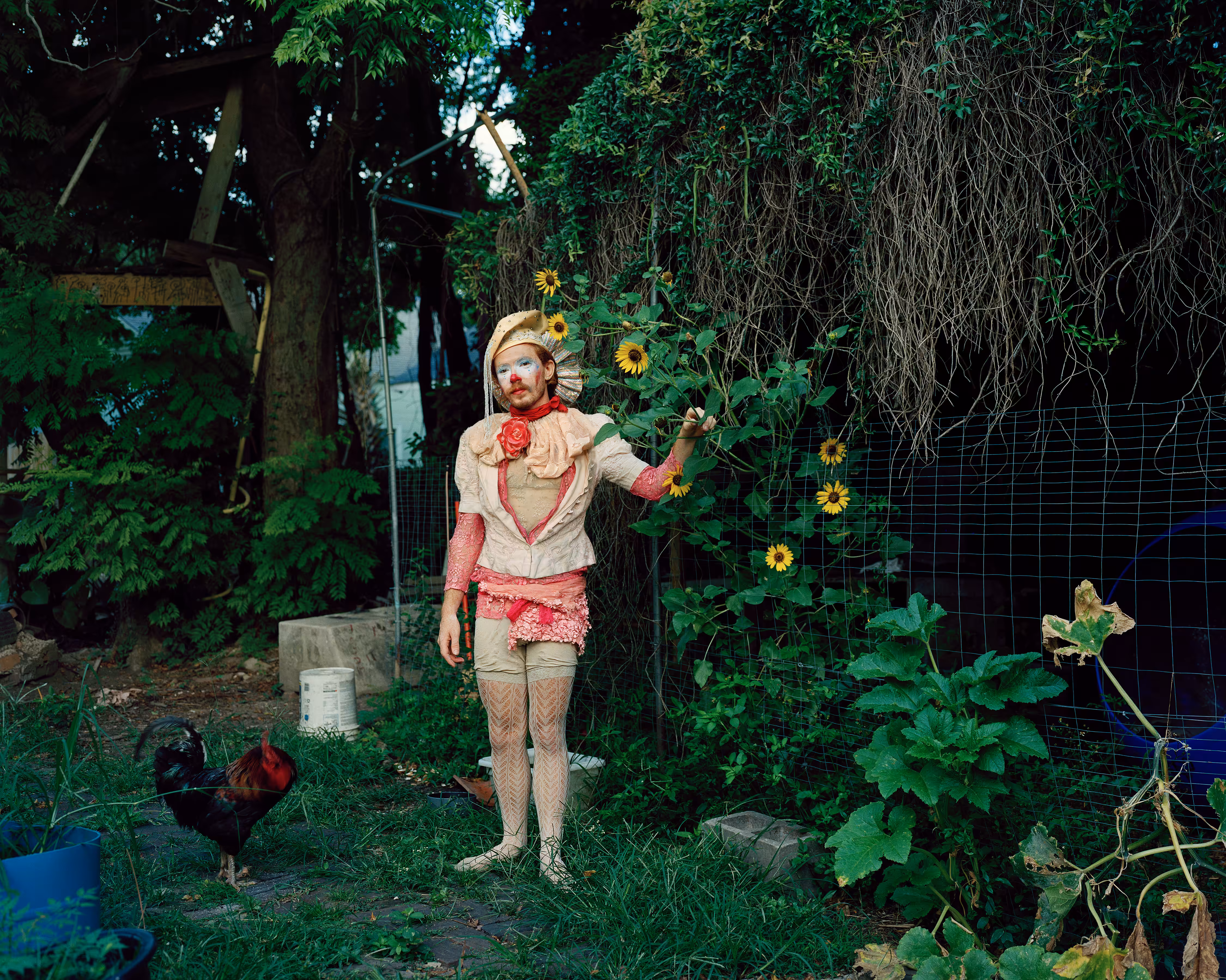 Talisman - Nike in Ostara Costume at Dawn