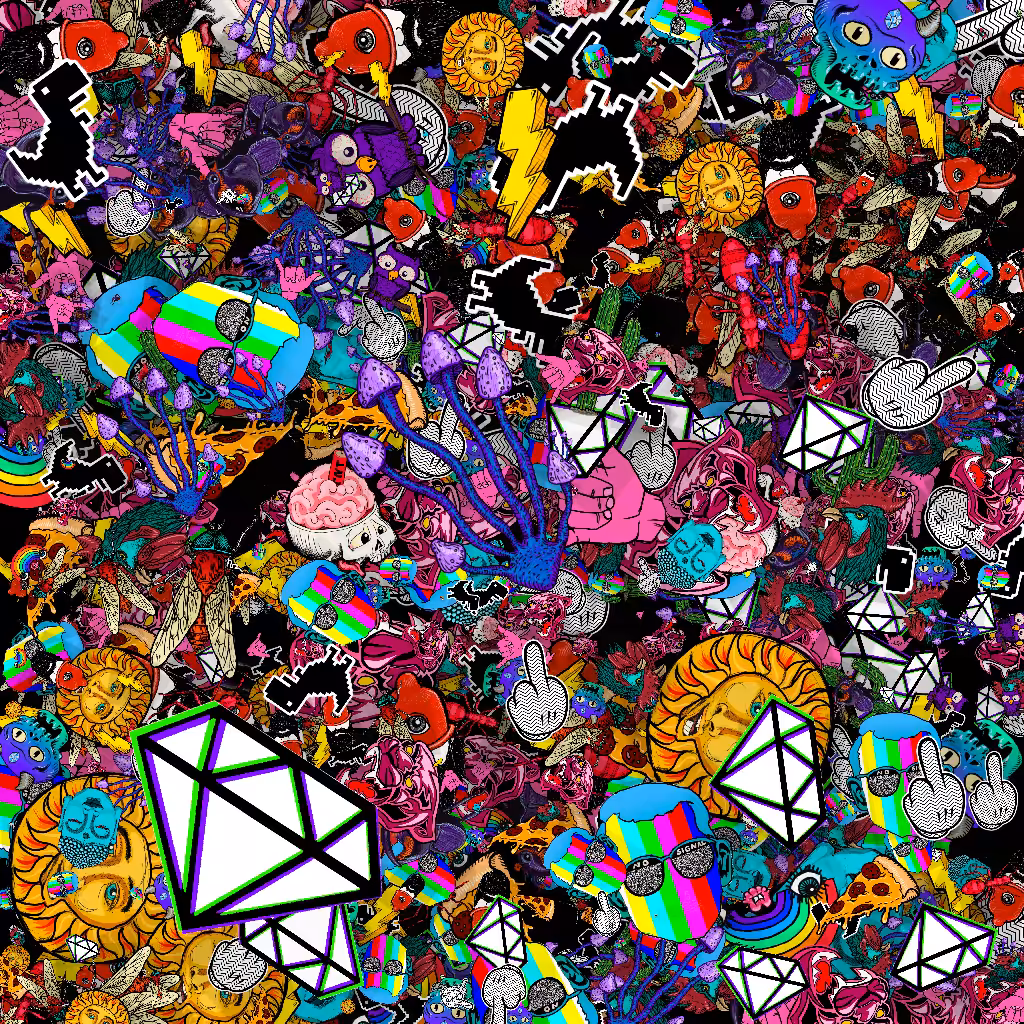 Inside to the Pinata #2