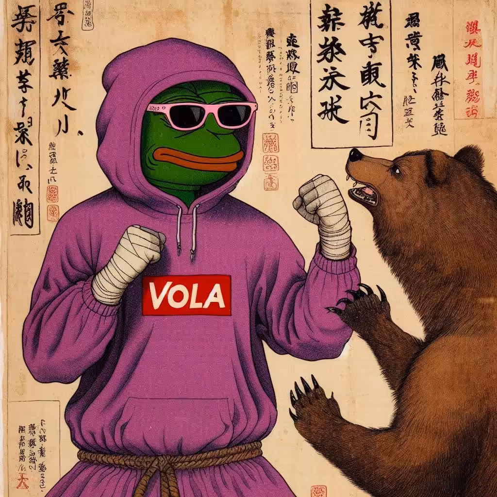fight the bear