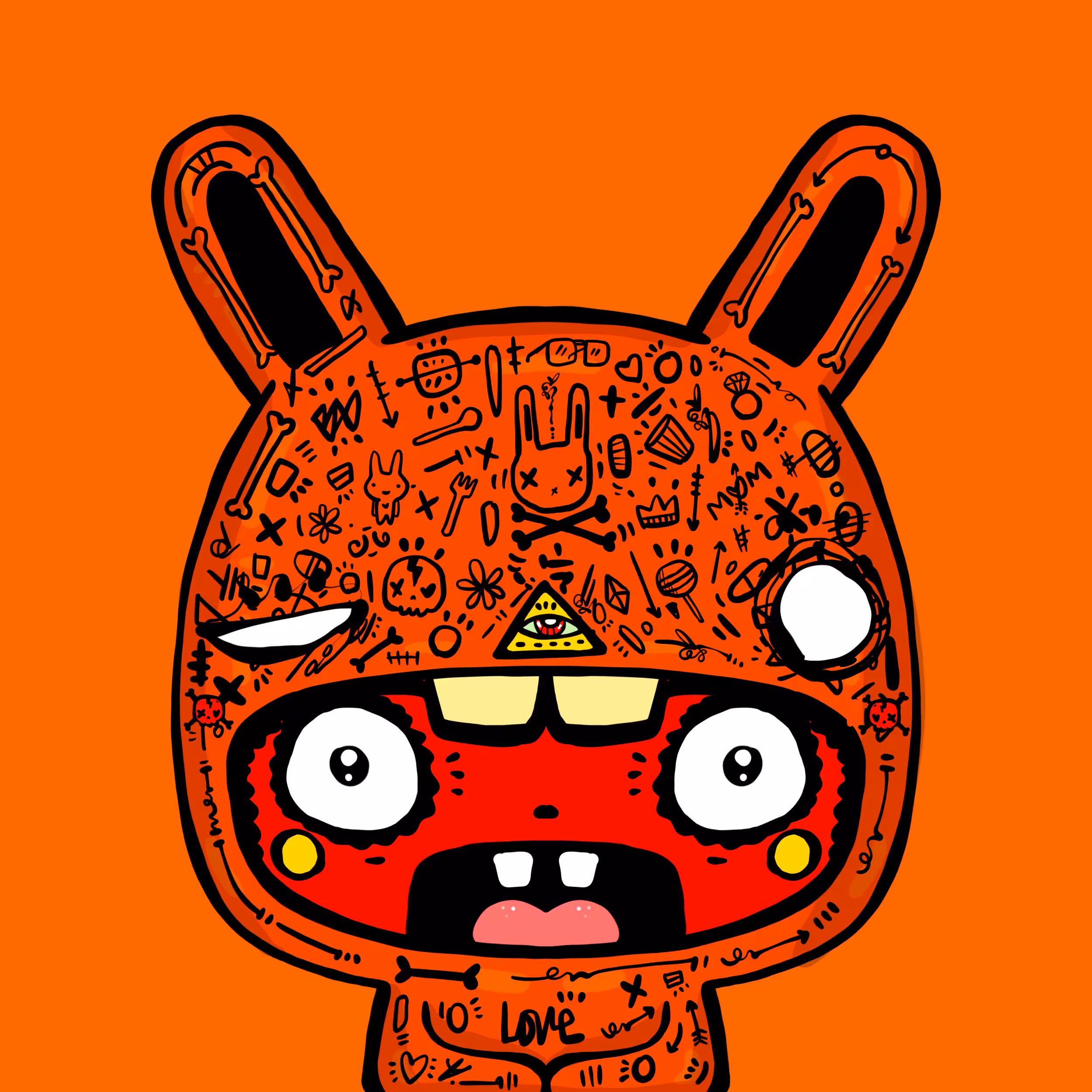 TKP BAD BUNNY #0664