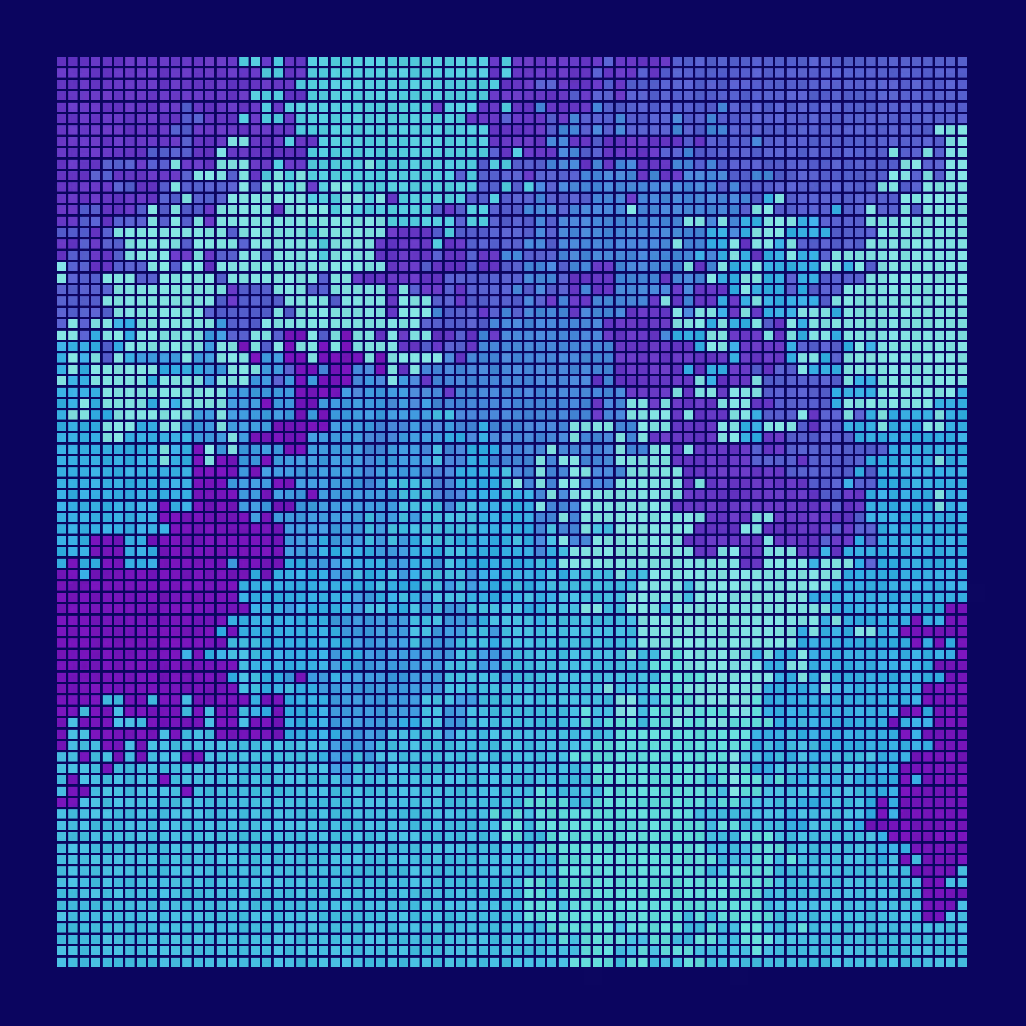 Pixel Blobs #51