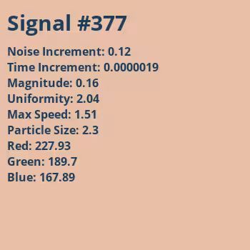 Signals in the Noise: Signal #377