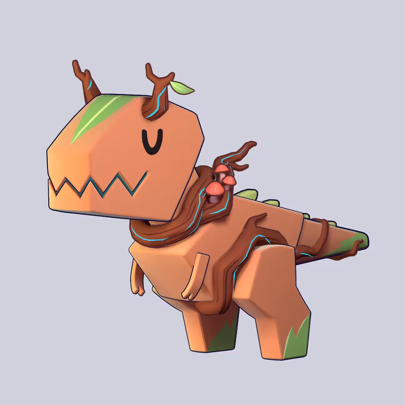 MechaDino : Root-Carnotaur No.047